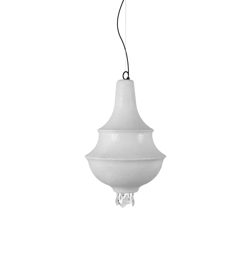 Lady D pendant out small - front