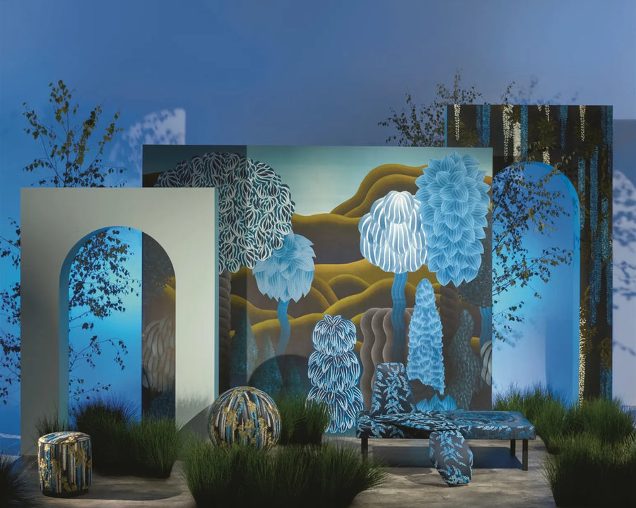 Tapet Songe d’Été Marais