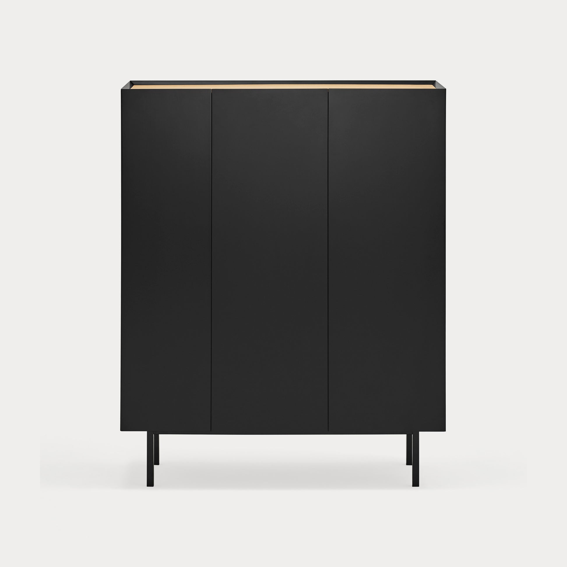 ARISTA Cabinet black - front