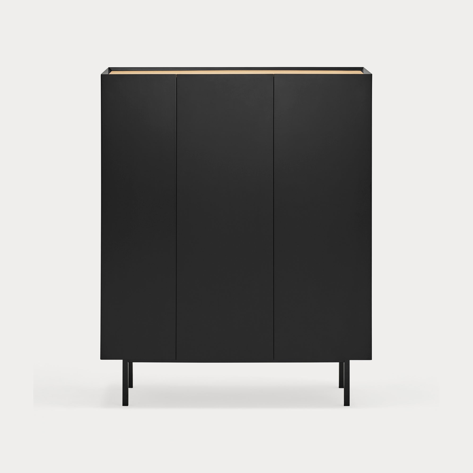 ARISTA Cabinet black - front
