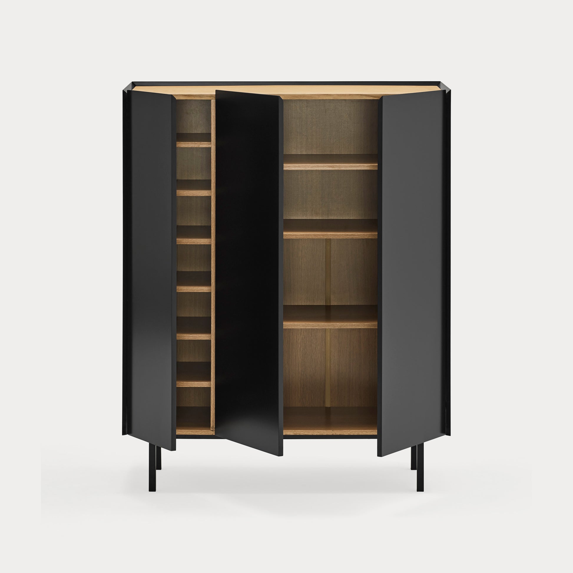 ARISTA Cabinet black - detail