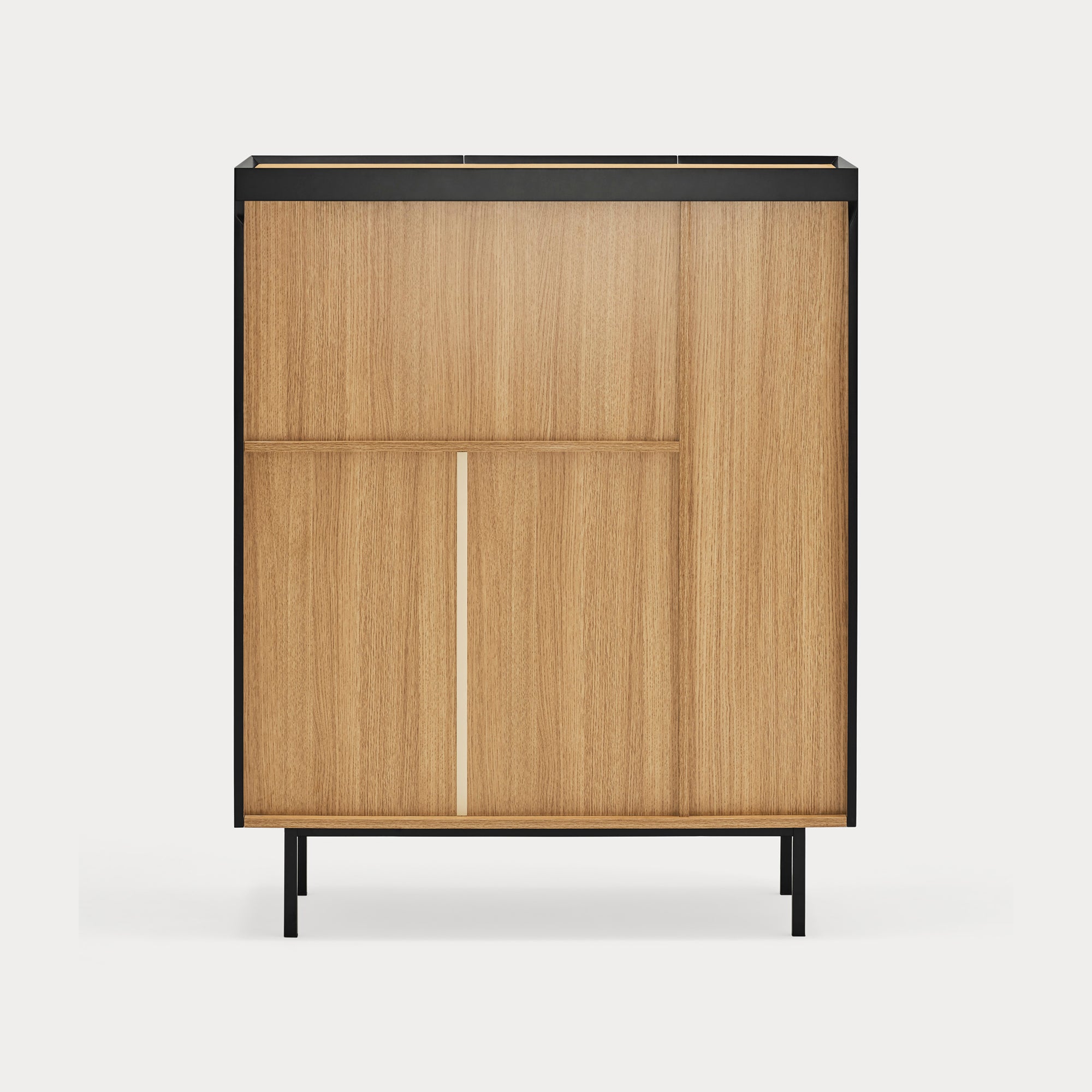 ARISTA Cabinet black - back