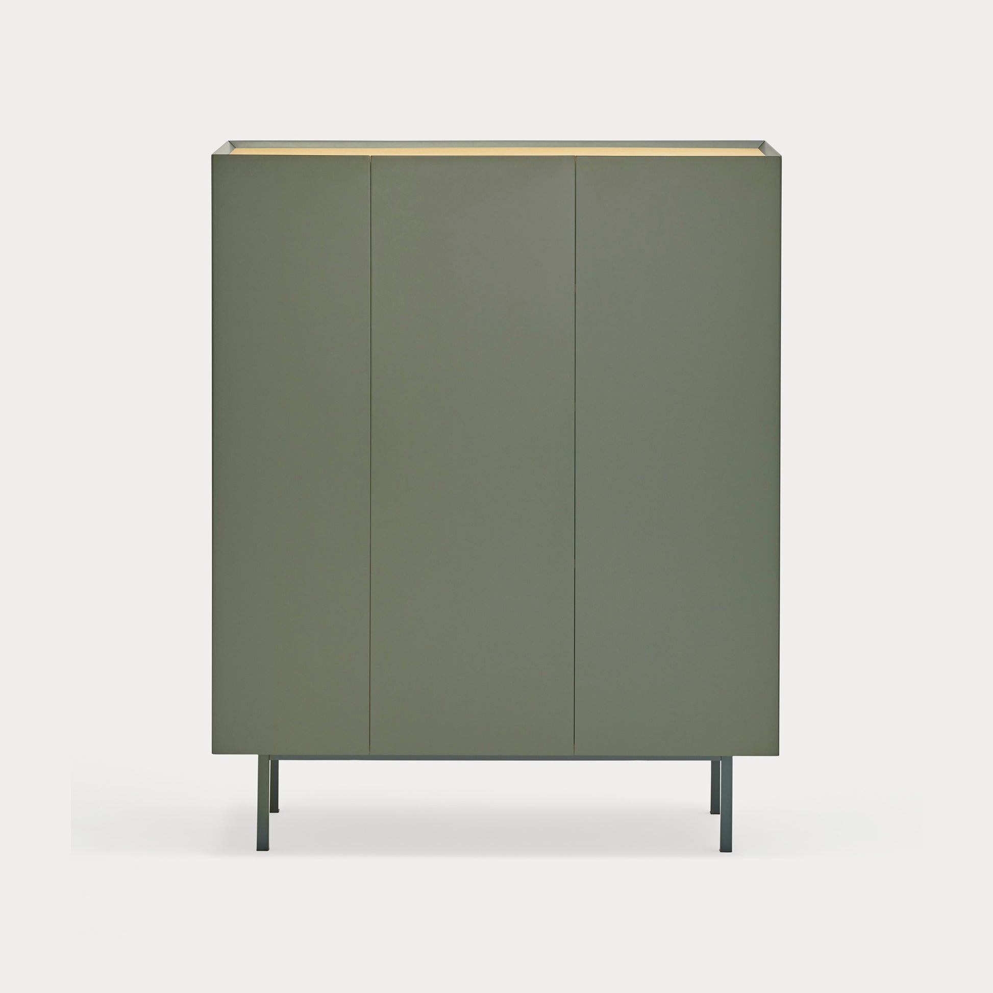 ARISTA Cabinet light green - front