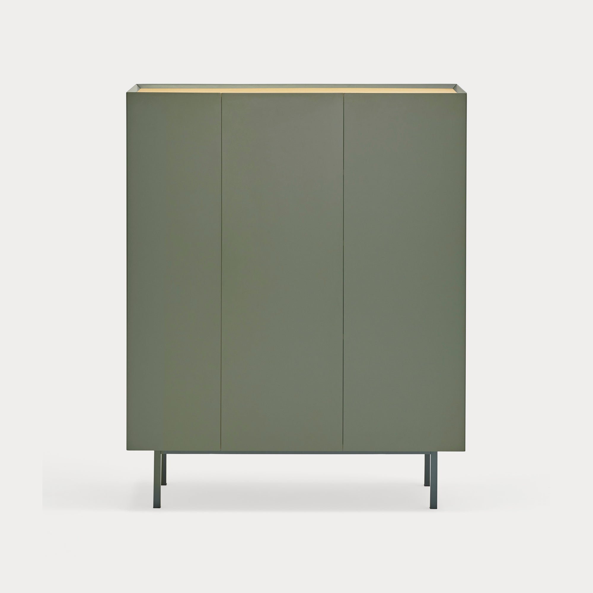 ARISTA Cabinet light green - front