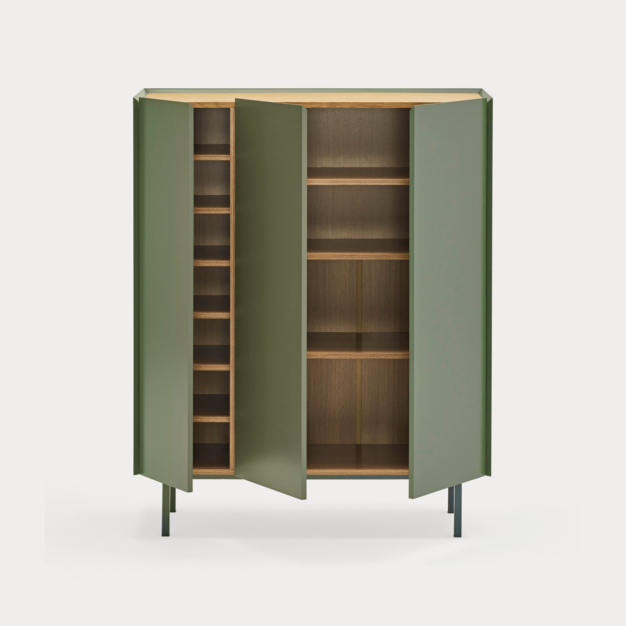 ARISTA Cabinet light green - detail