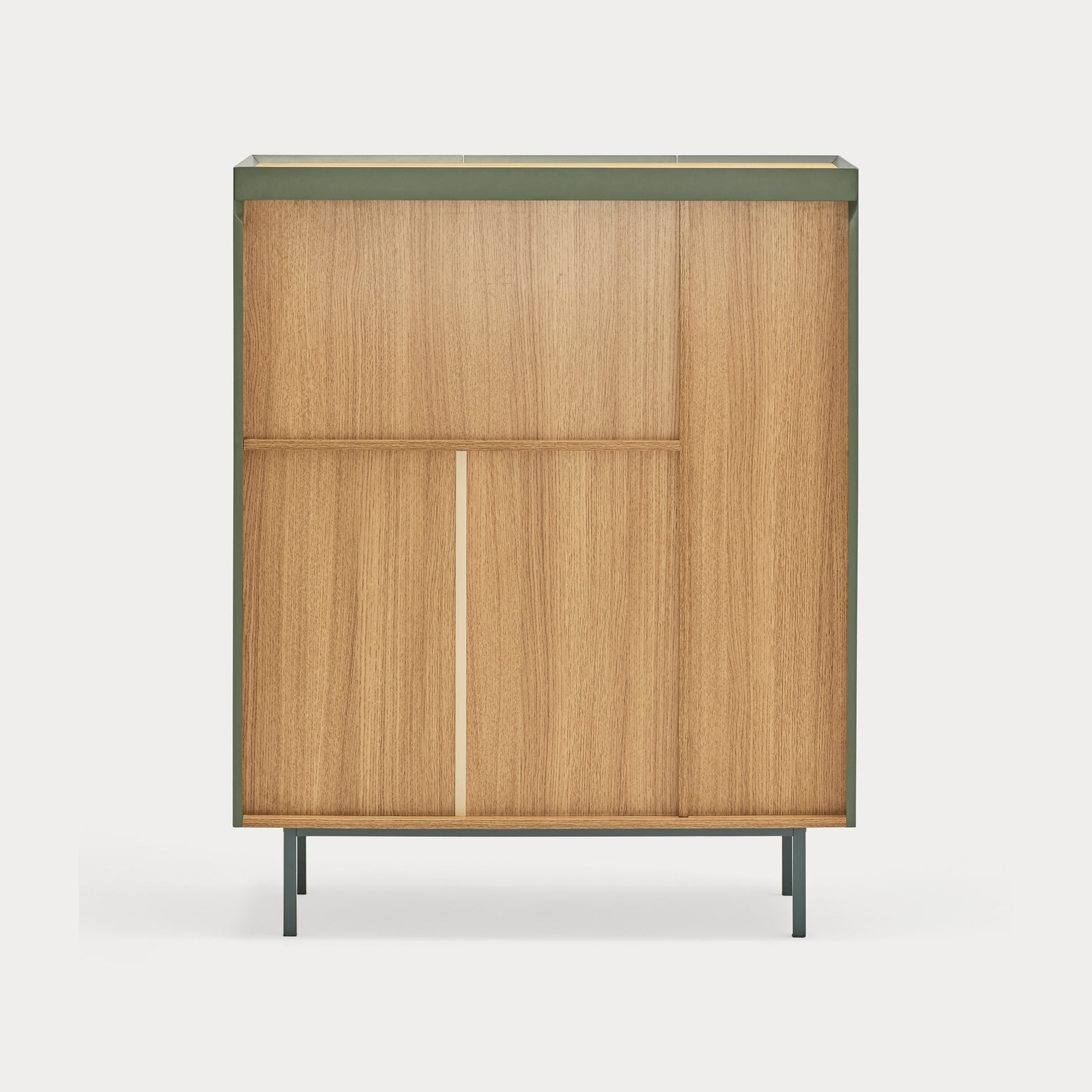 ARISTA sideboard light green - back
