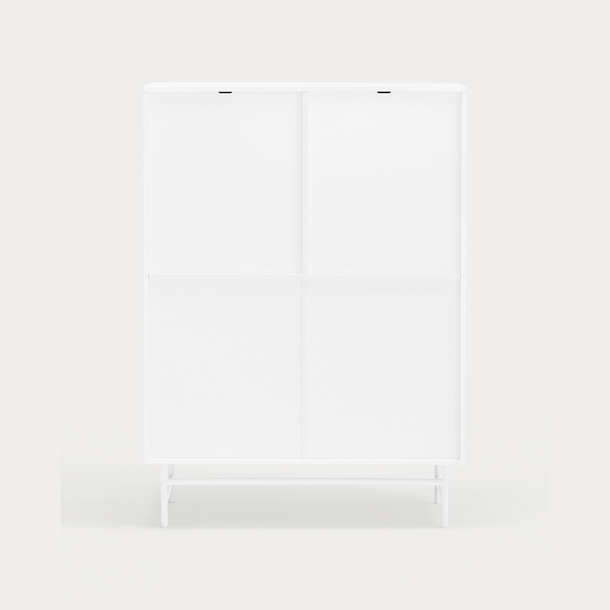 PUNTO Cabinet white - back