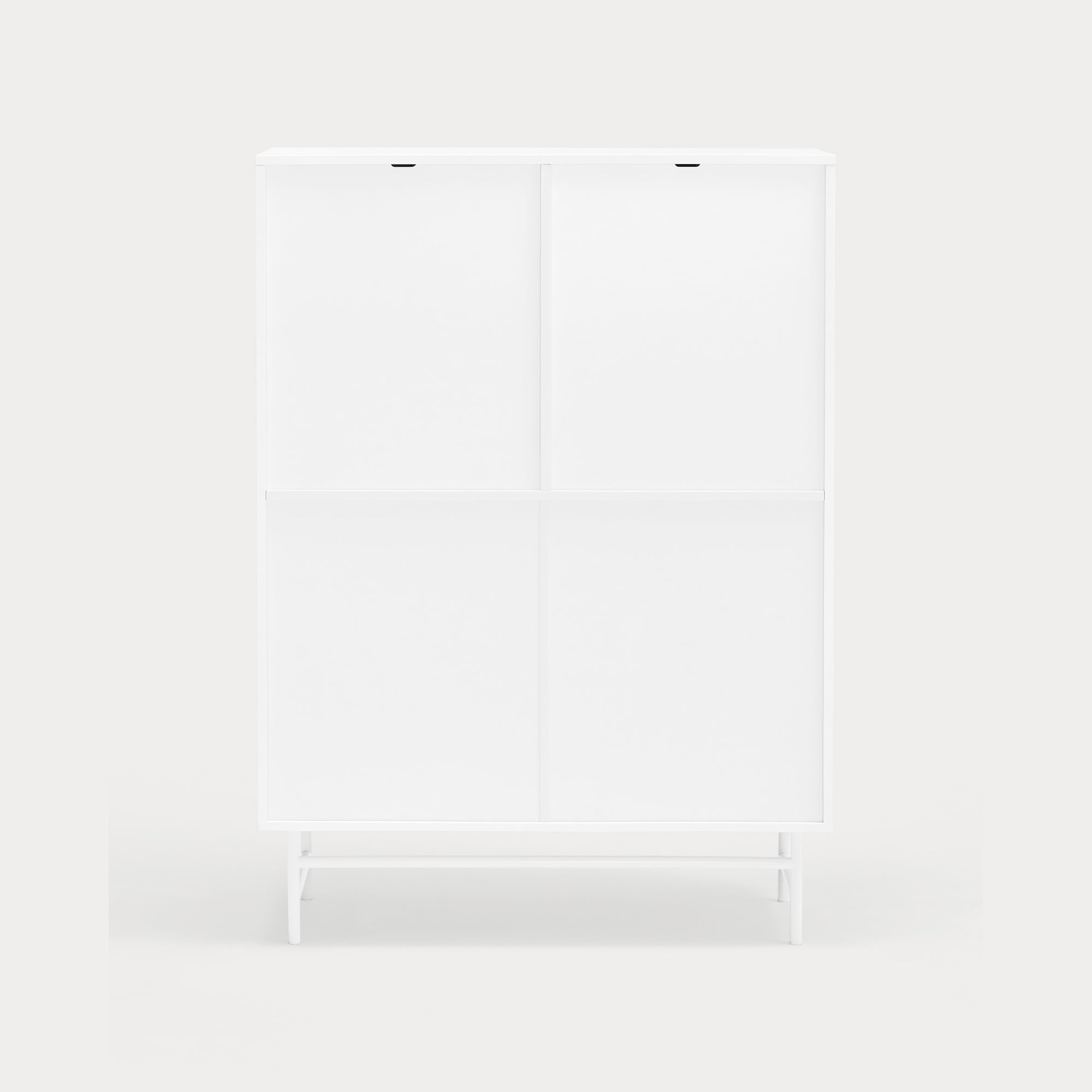 PUNTO Cabinet white - back