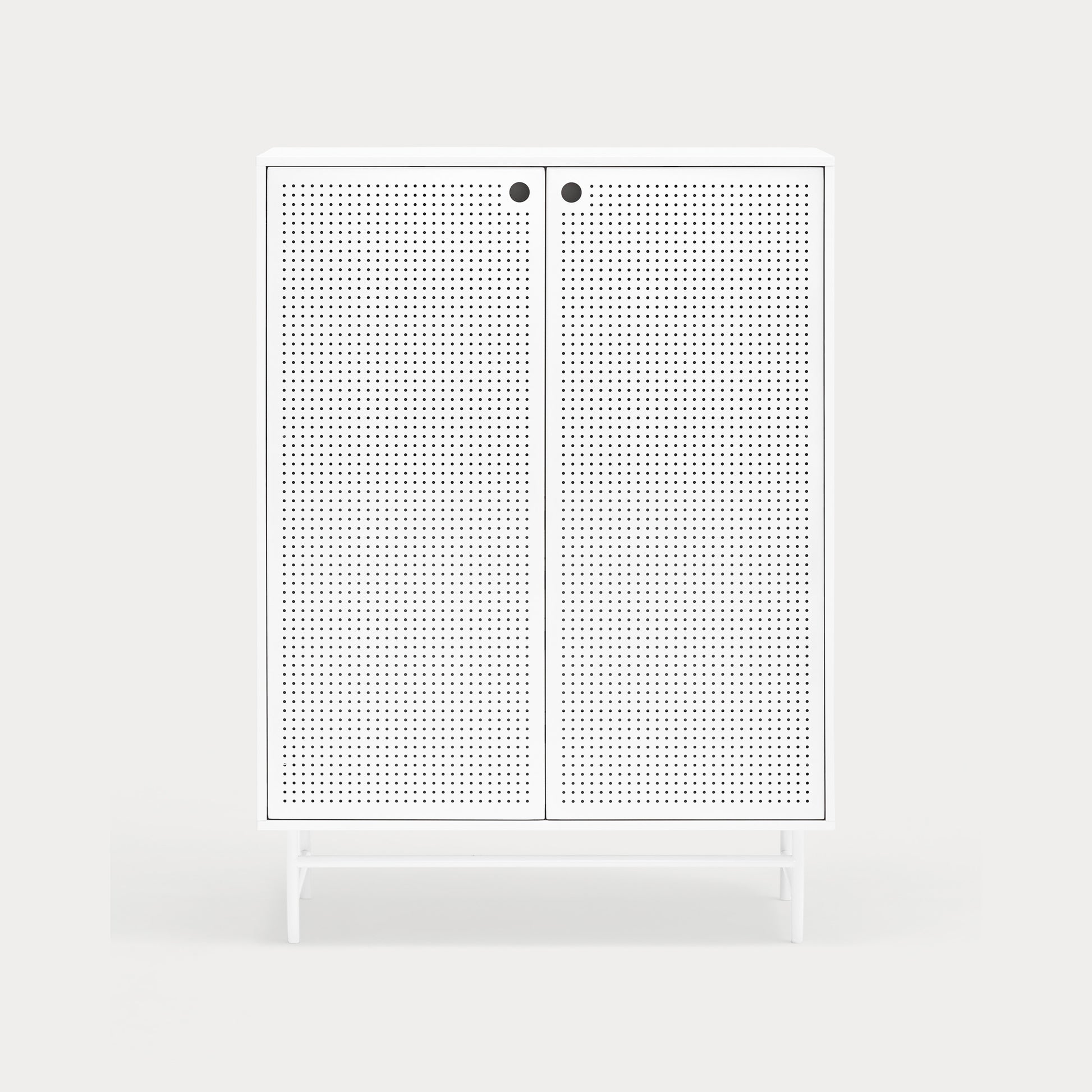 PUNTO Cabinet white - front