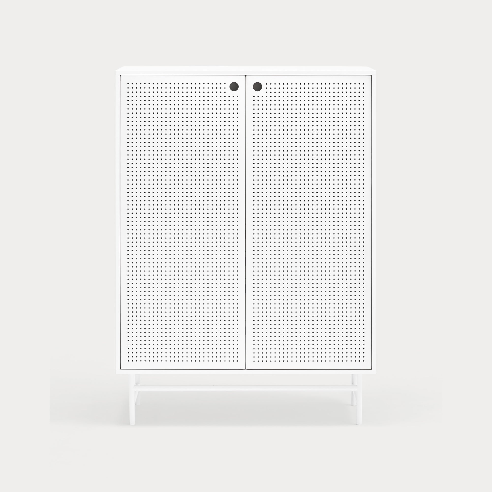 PUNTO Cabinet white - front