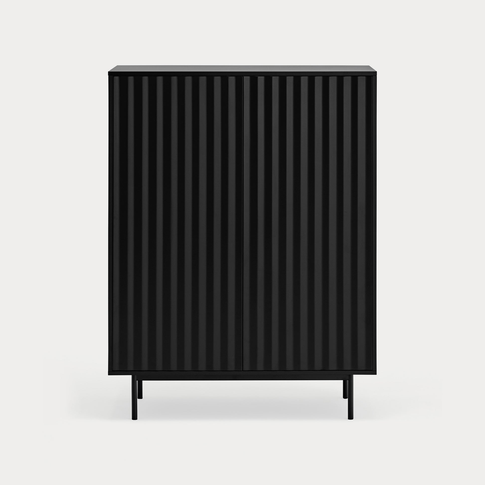 SIERRA Cabinet black - front