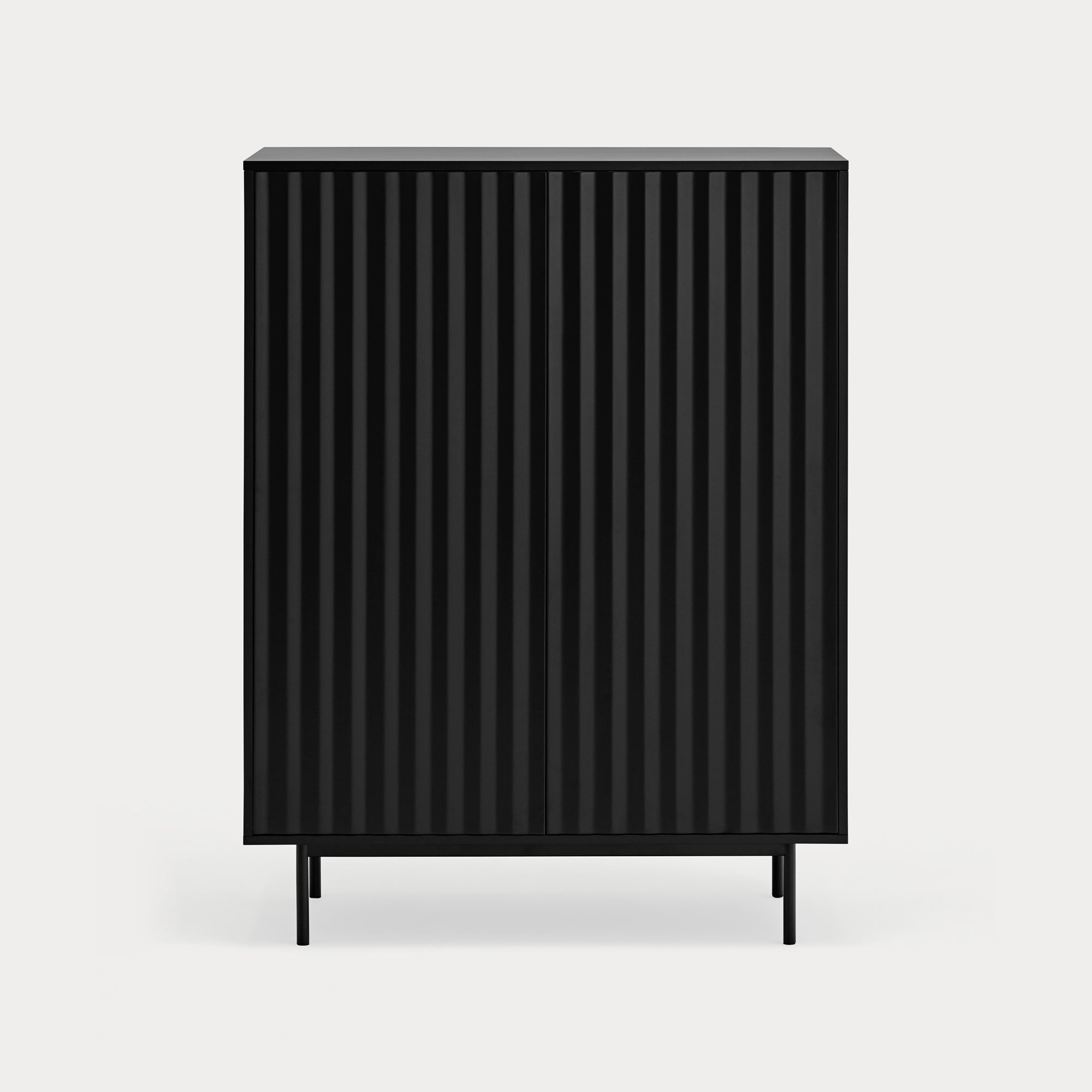 SIERRA Cabinet black - front