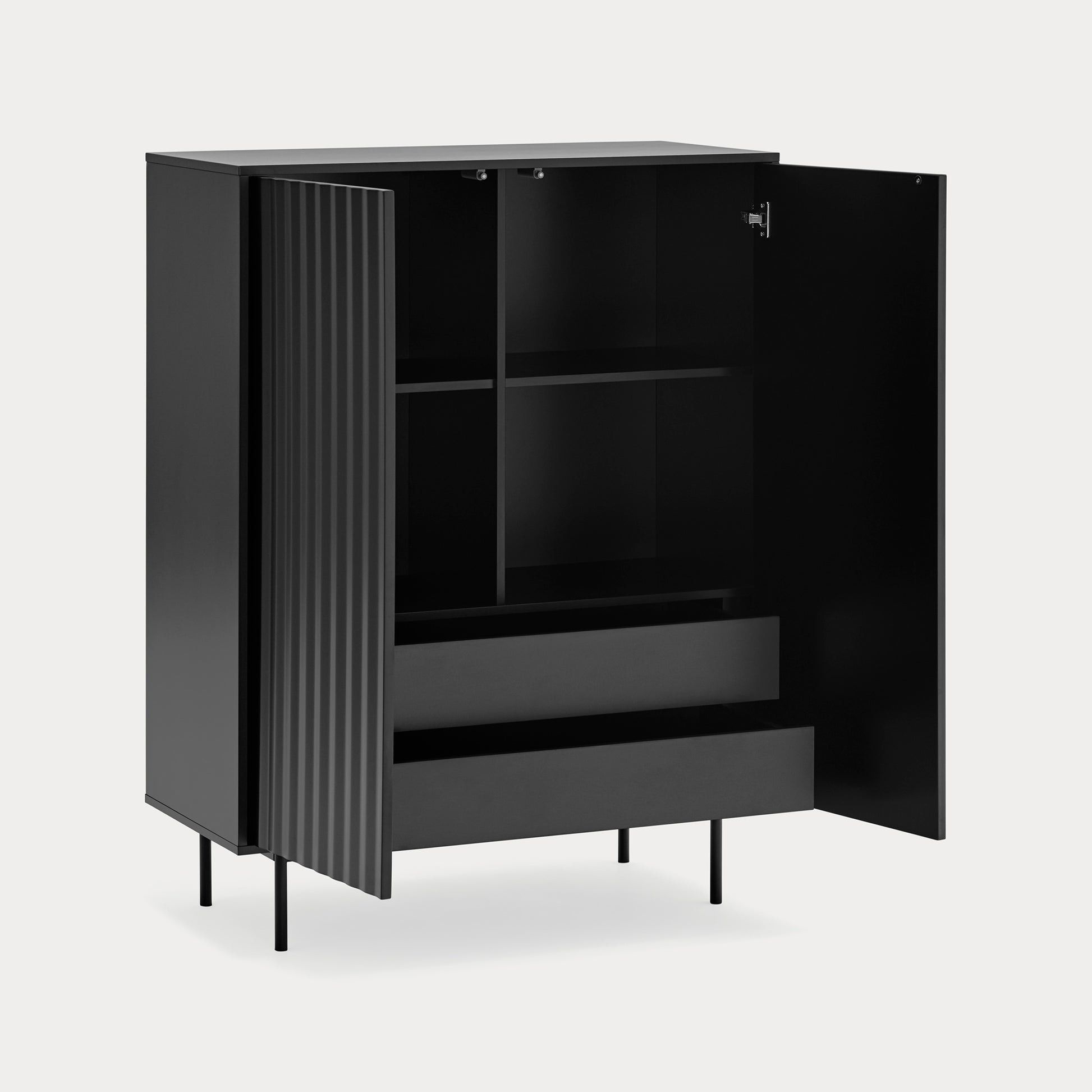 SIERRA Cabinet black - detail