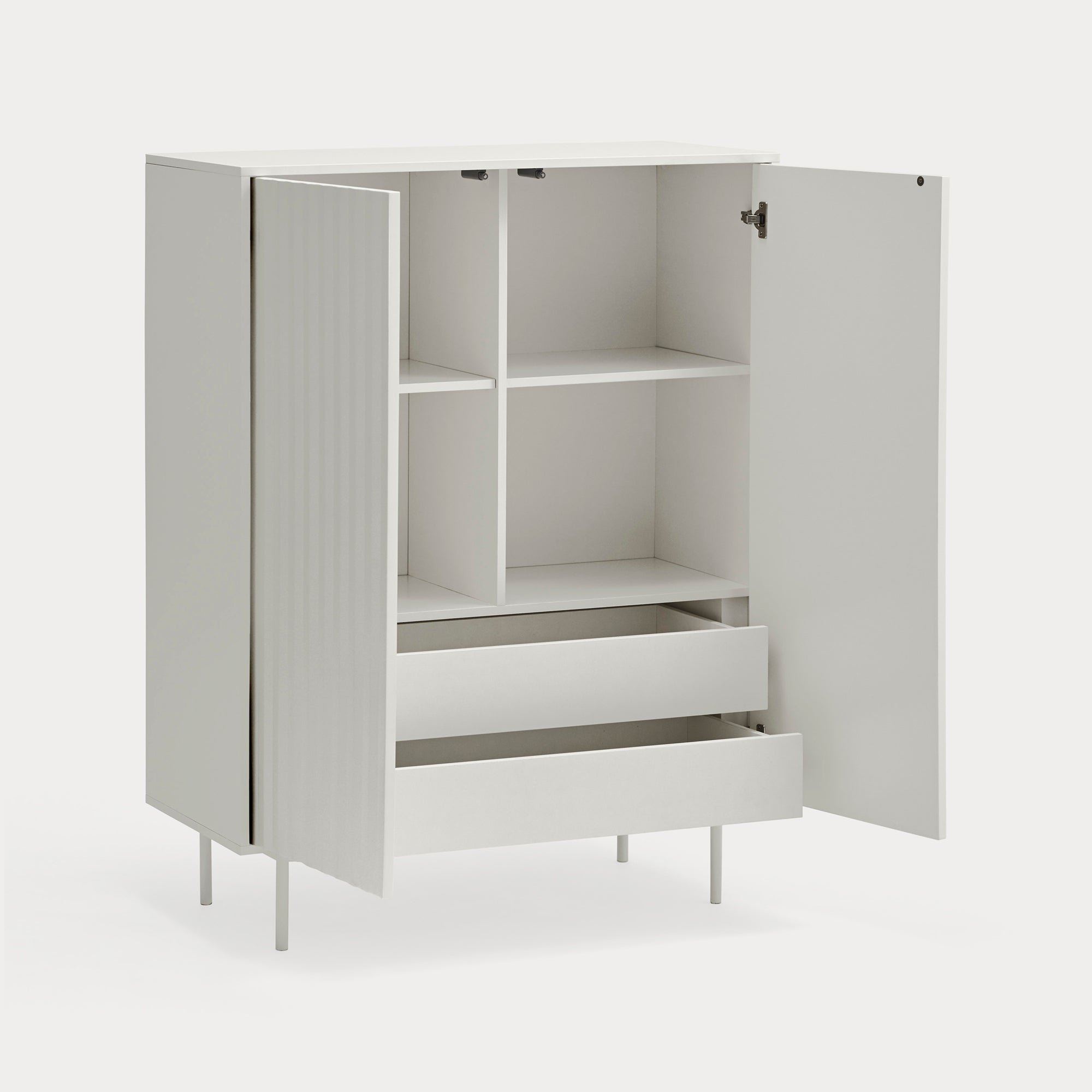 SIERRA Cabinet white - detail