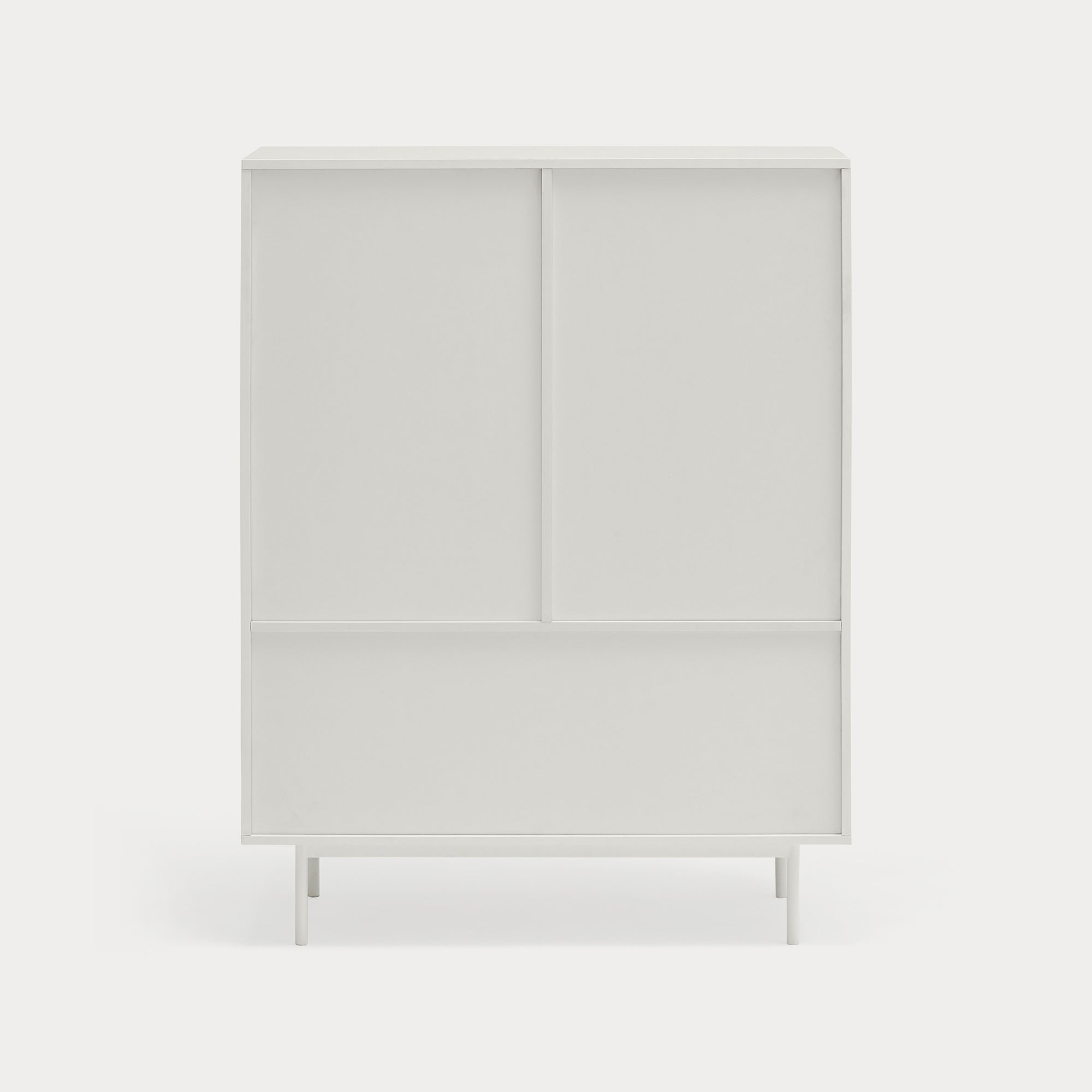 SIERRA Cabinet white - back