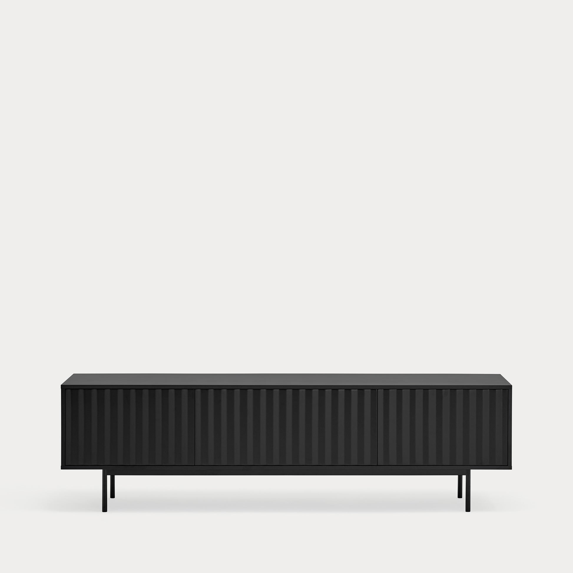 SIERRA TV Cabinet black - front