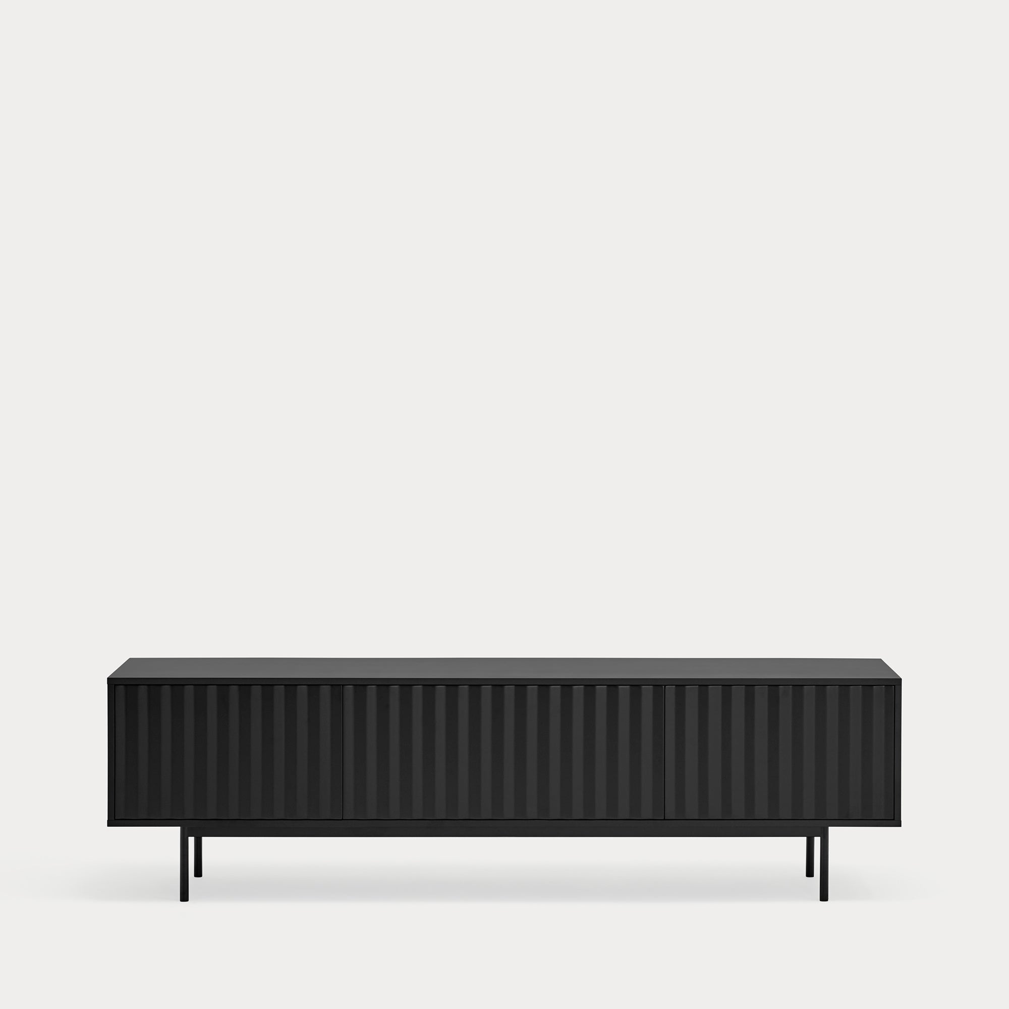 SIERRA TV Cabinet black - front