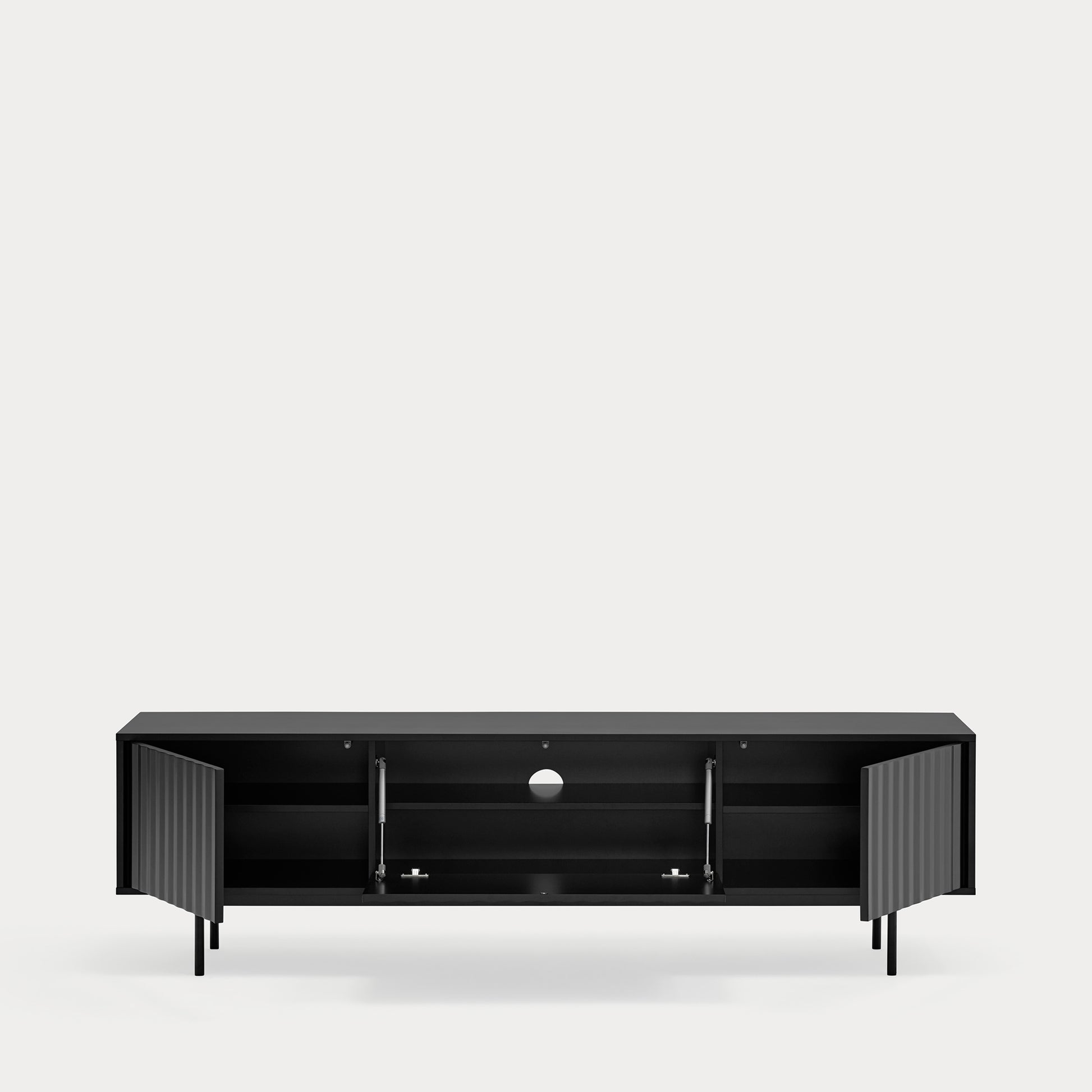 SIERRA TV Cabinet black - detail