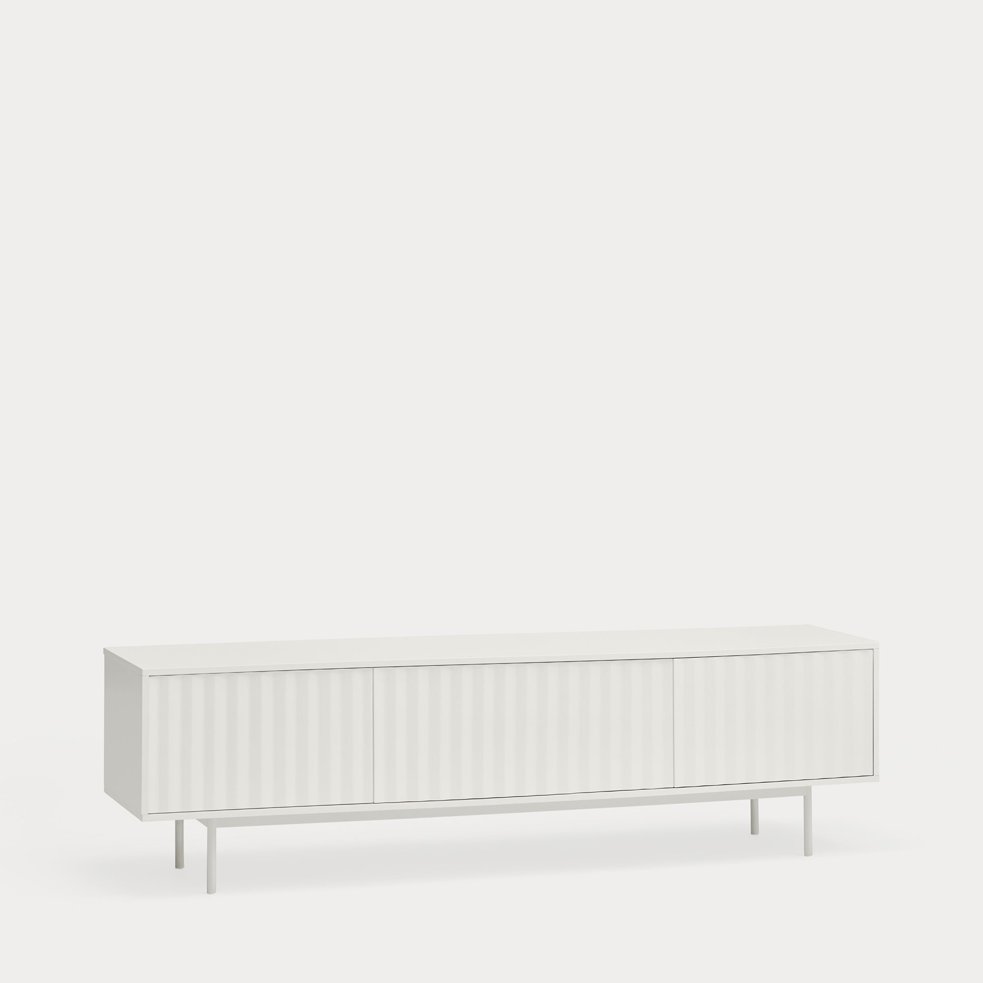 SIERRA TV Cabinet white - back