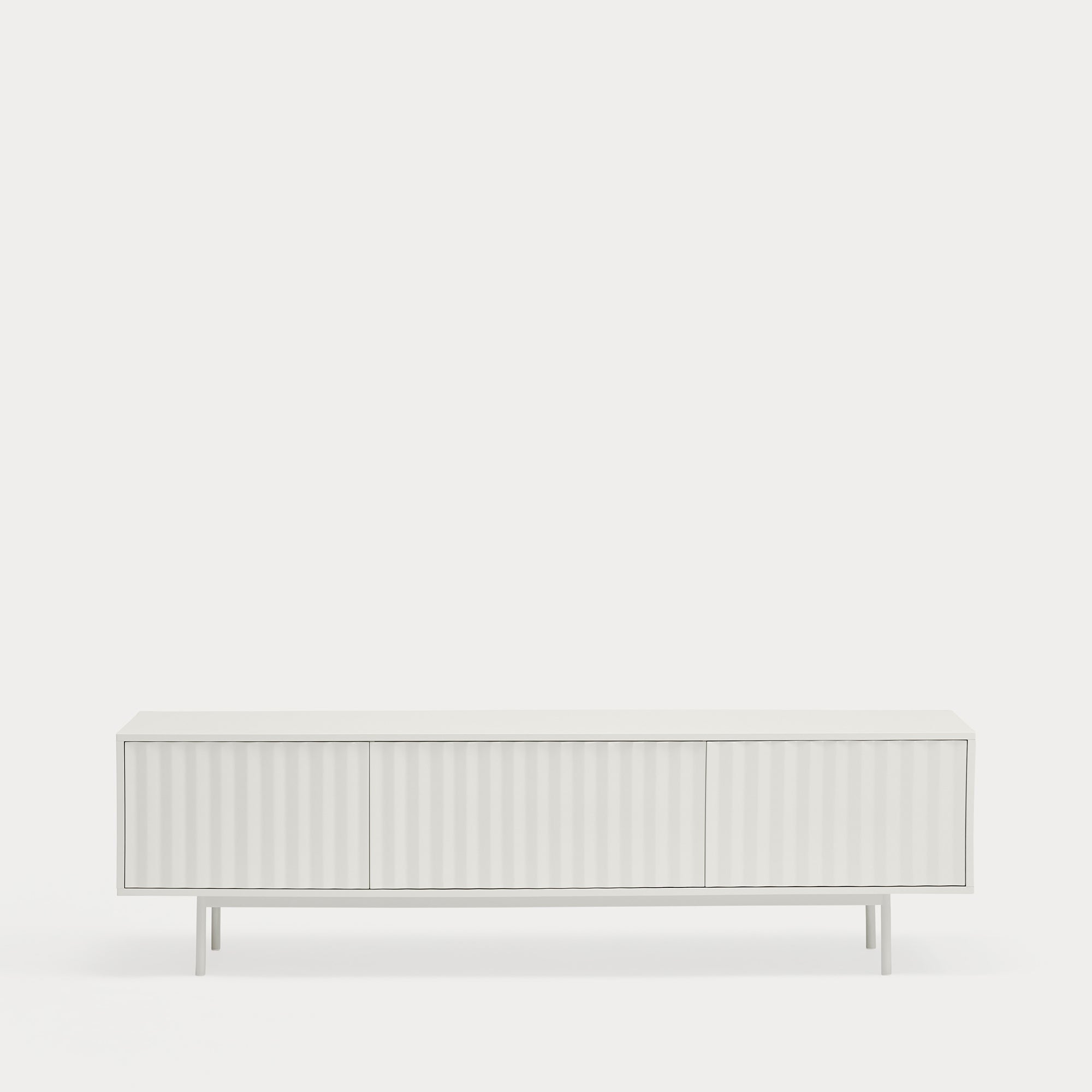 SIERRA TV Cabinet white - front