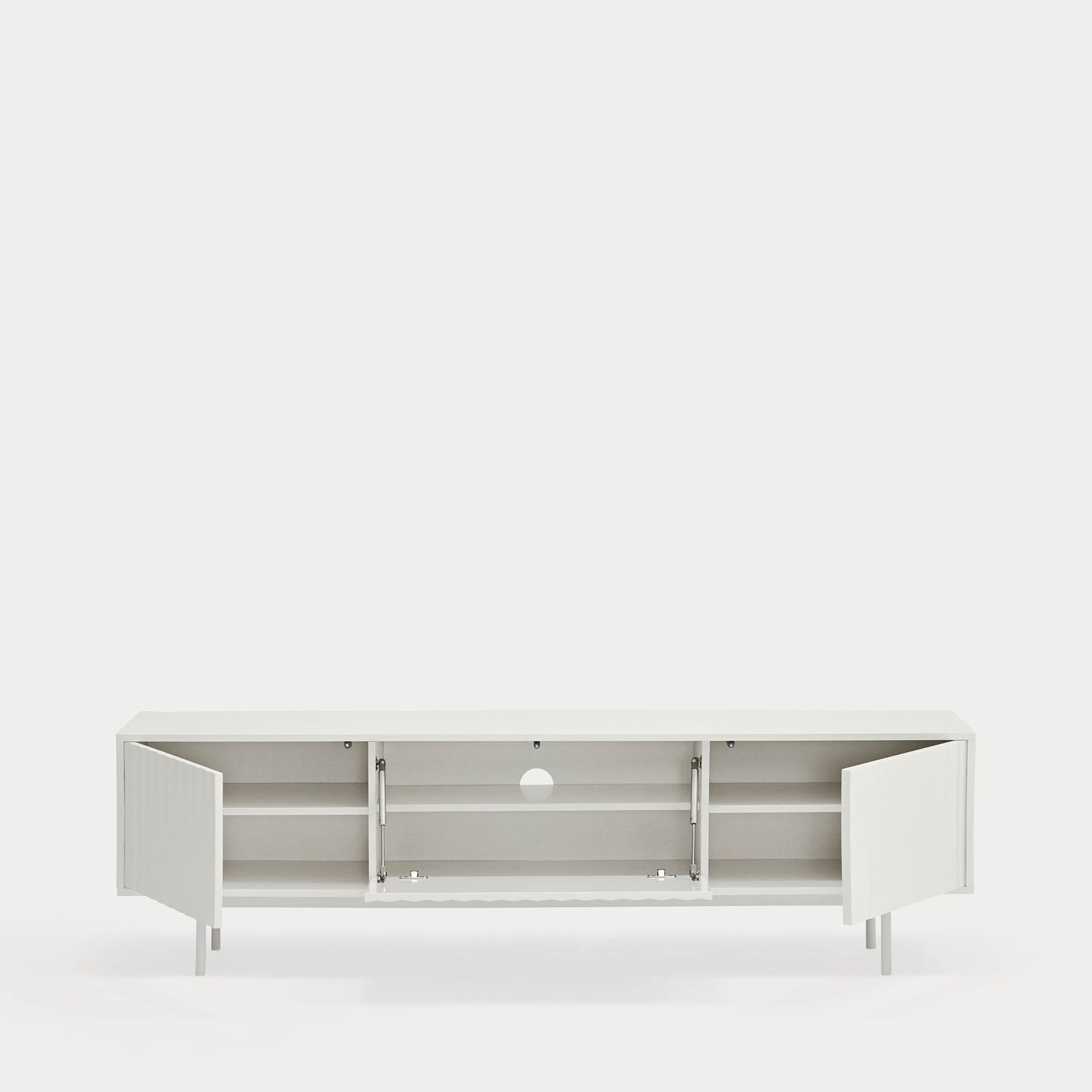 SIERRA TV Cabinet white - detail