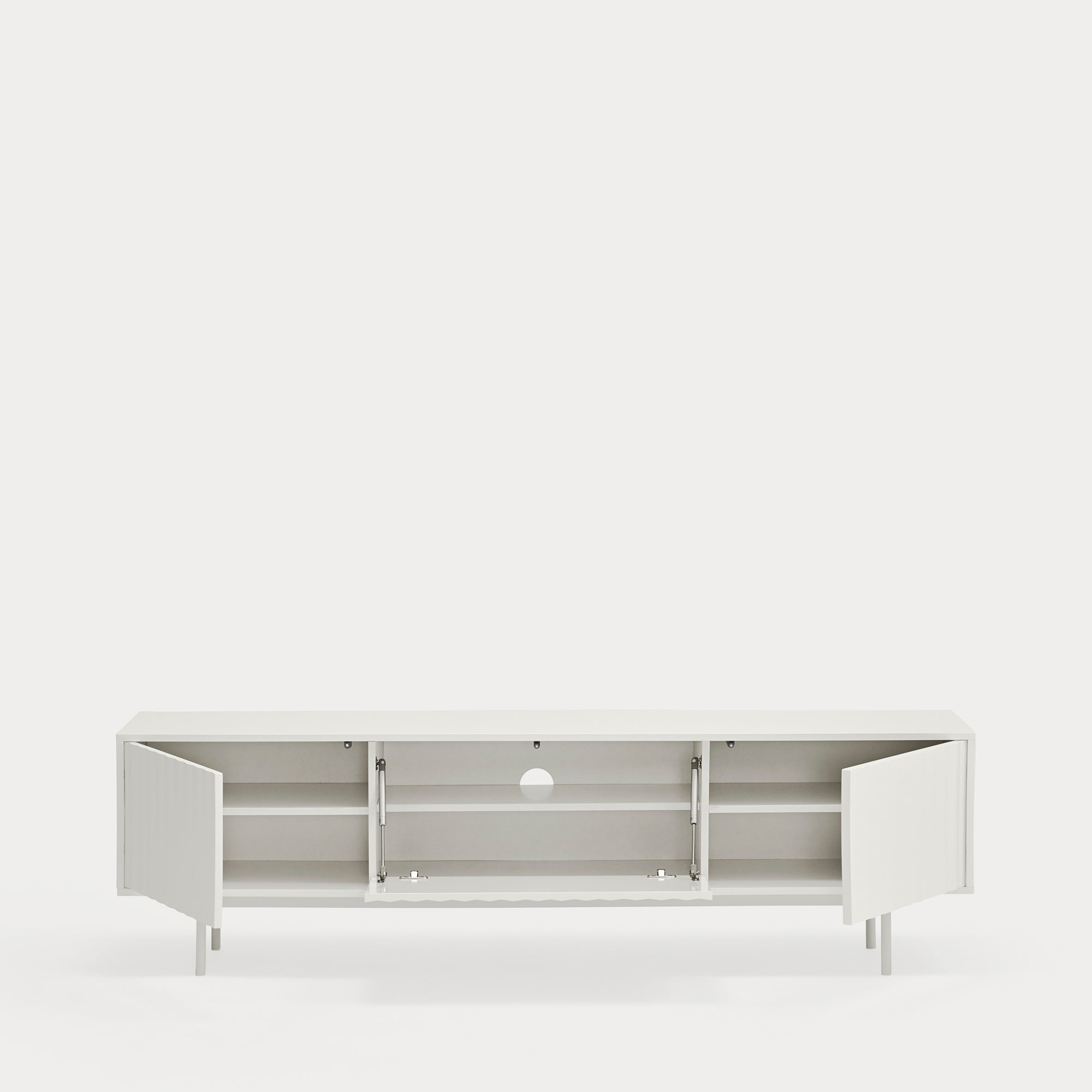 SIERRA TV Cabinet white - detail
