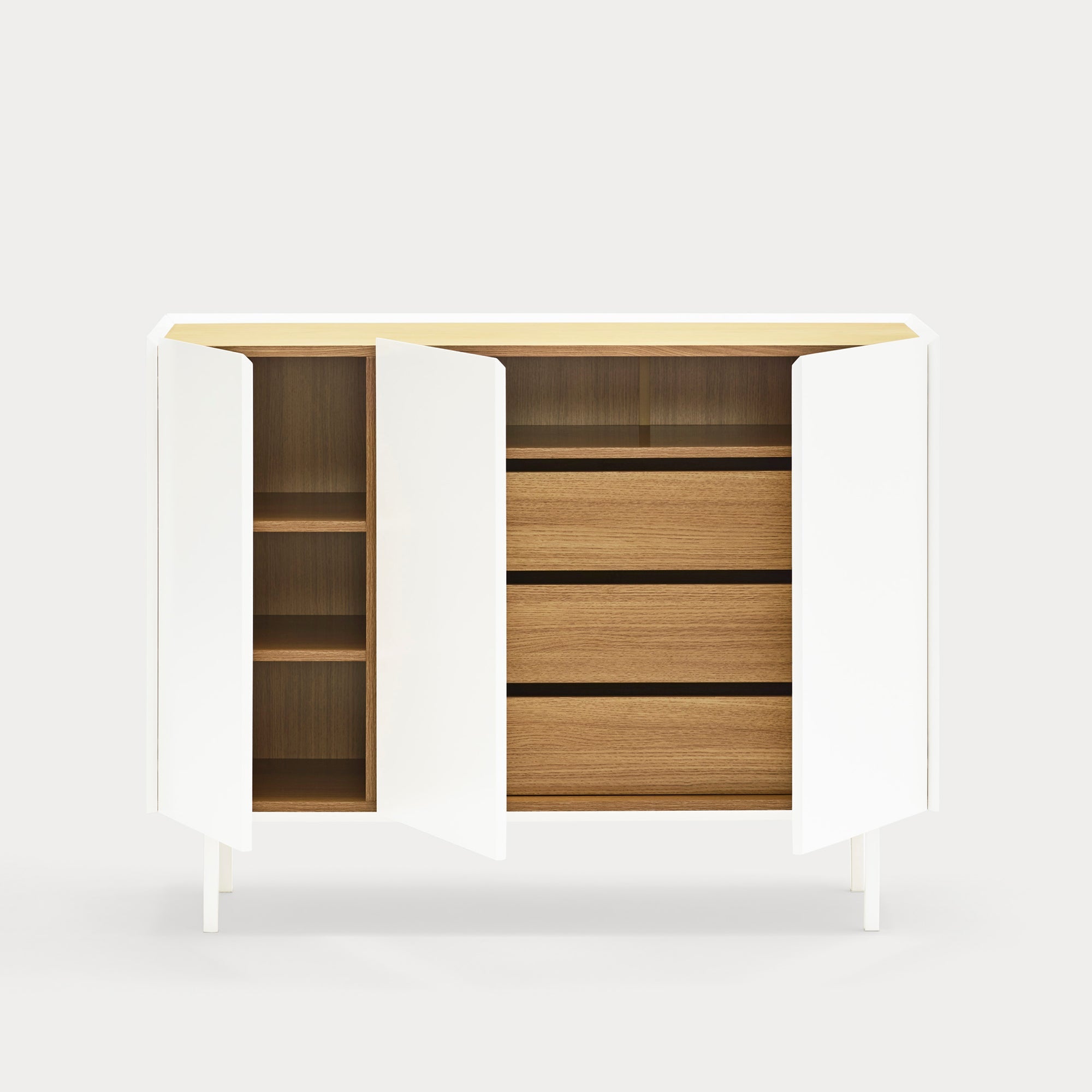 ARISTA sideboard white - detail