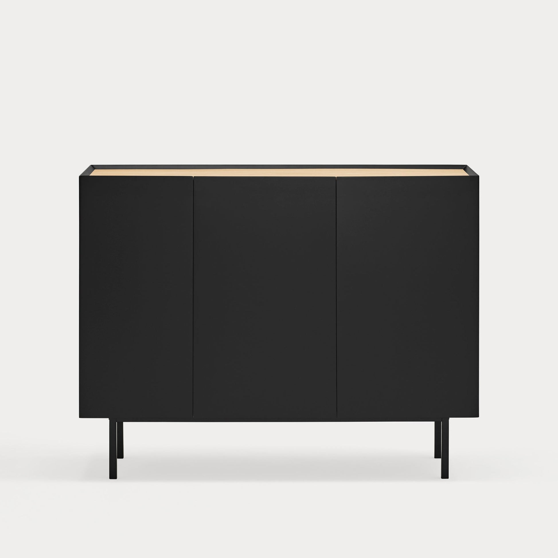 ARISTA sideboard black - front