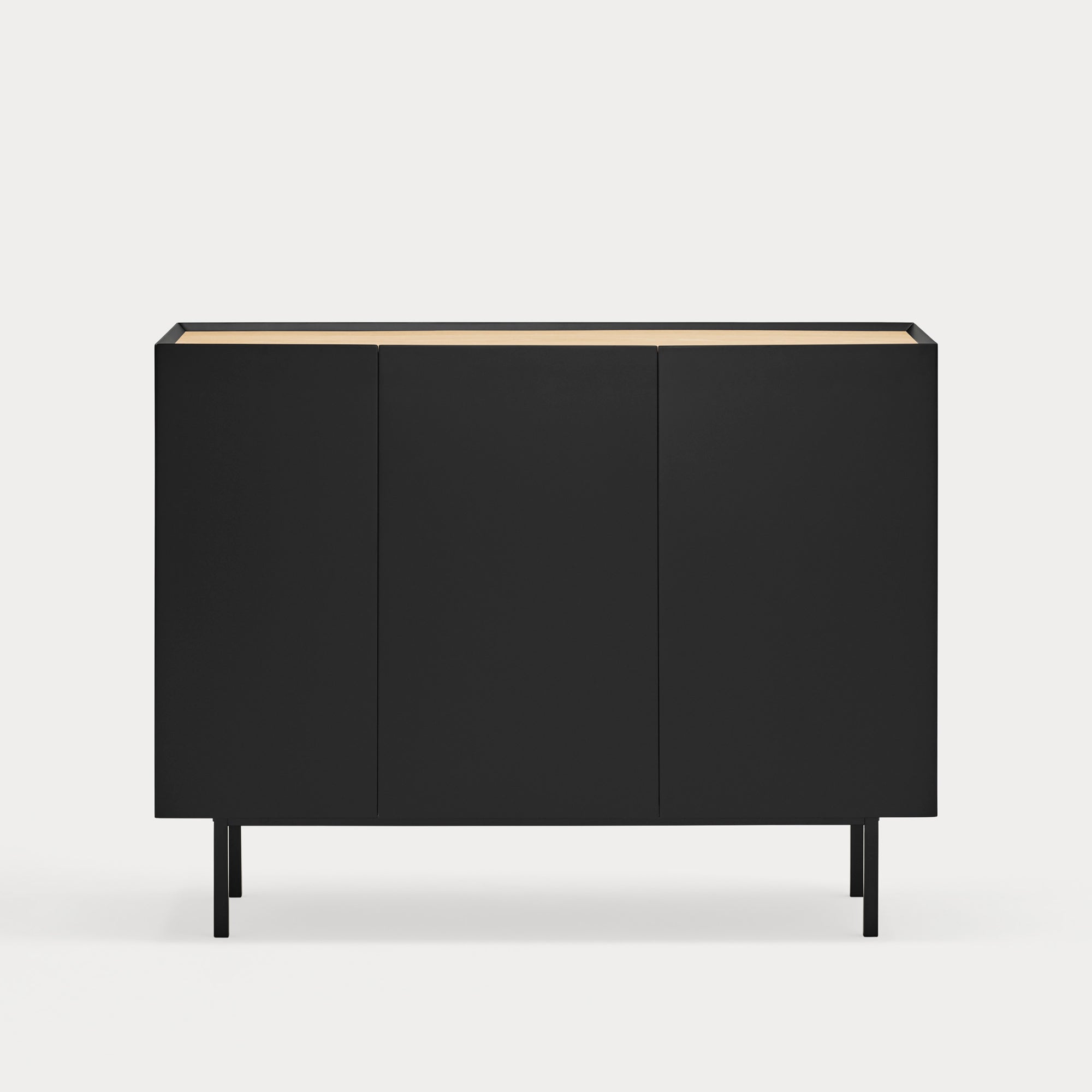 ARISTA sideboard black - front