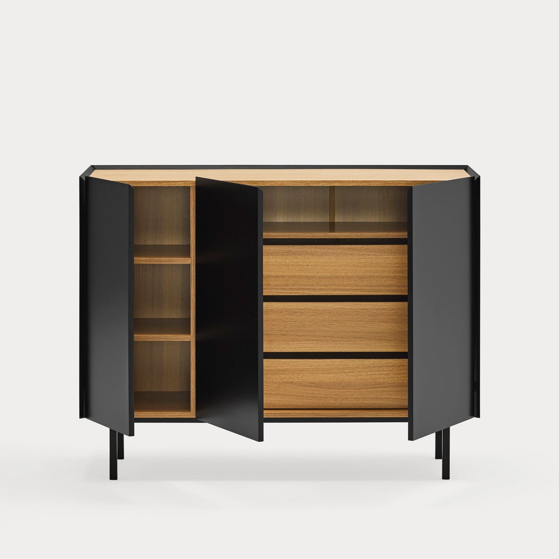 ARISTA sideboard black - detail