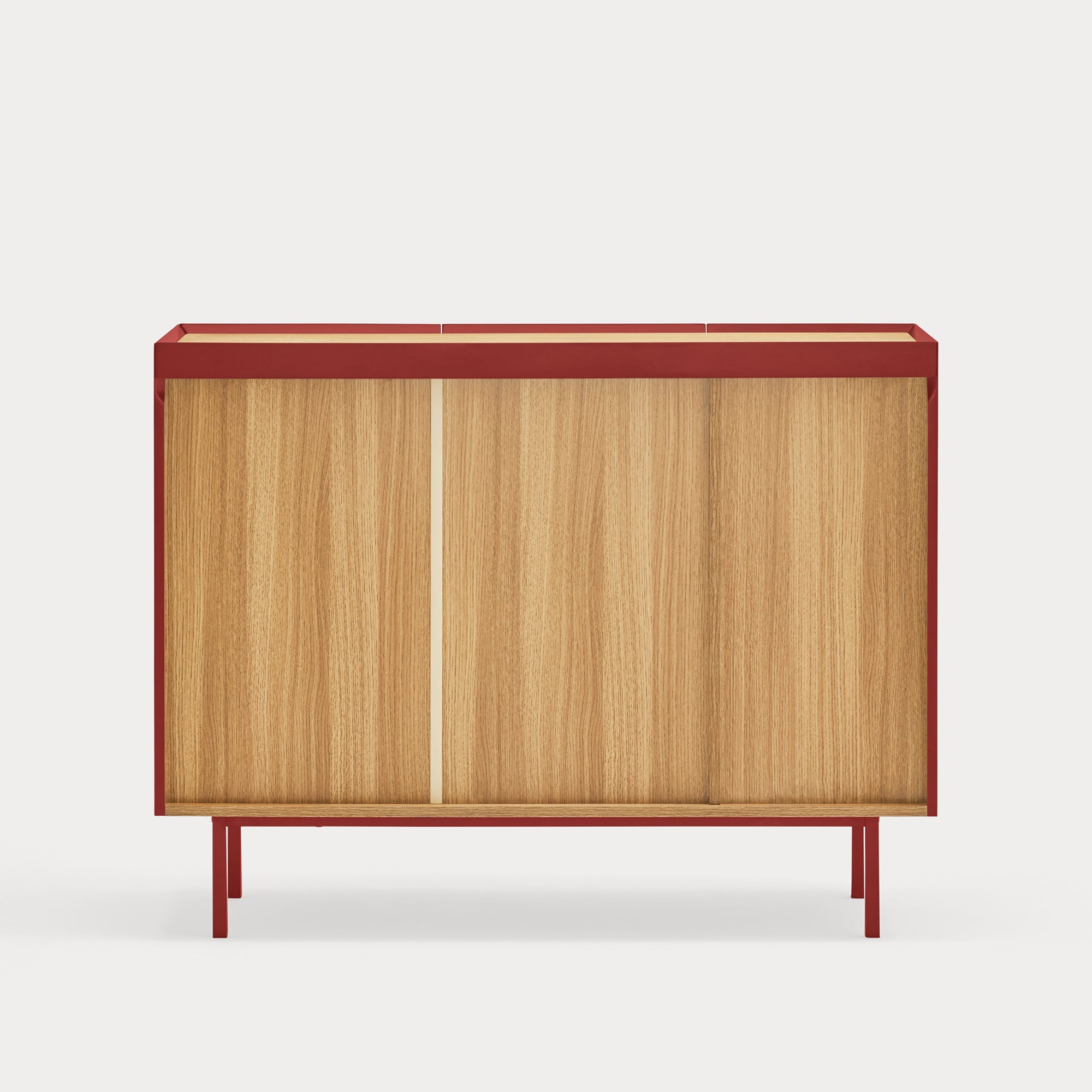 ARISTA sideboard burgundy - back
