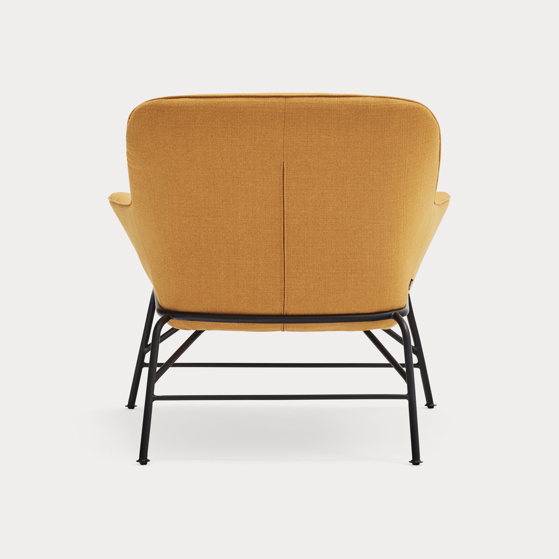 SADIRA Armchair mustard - back