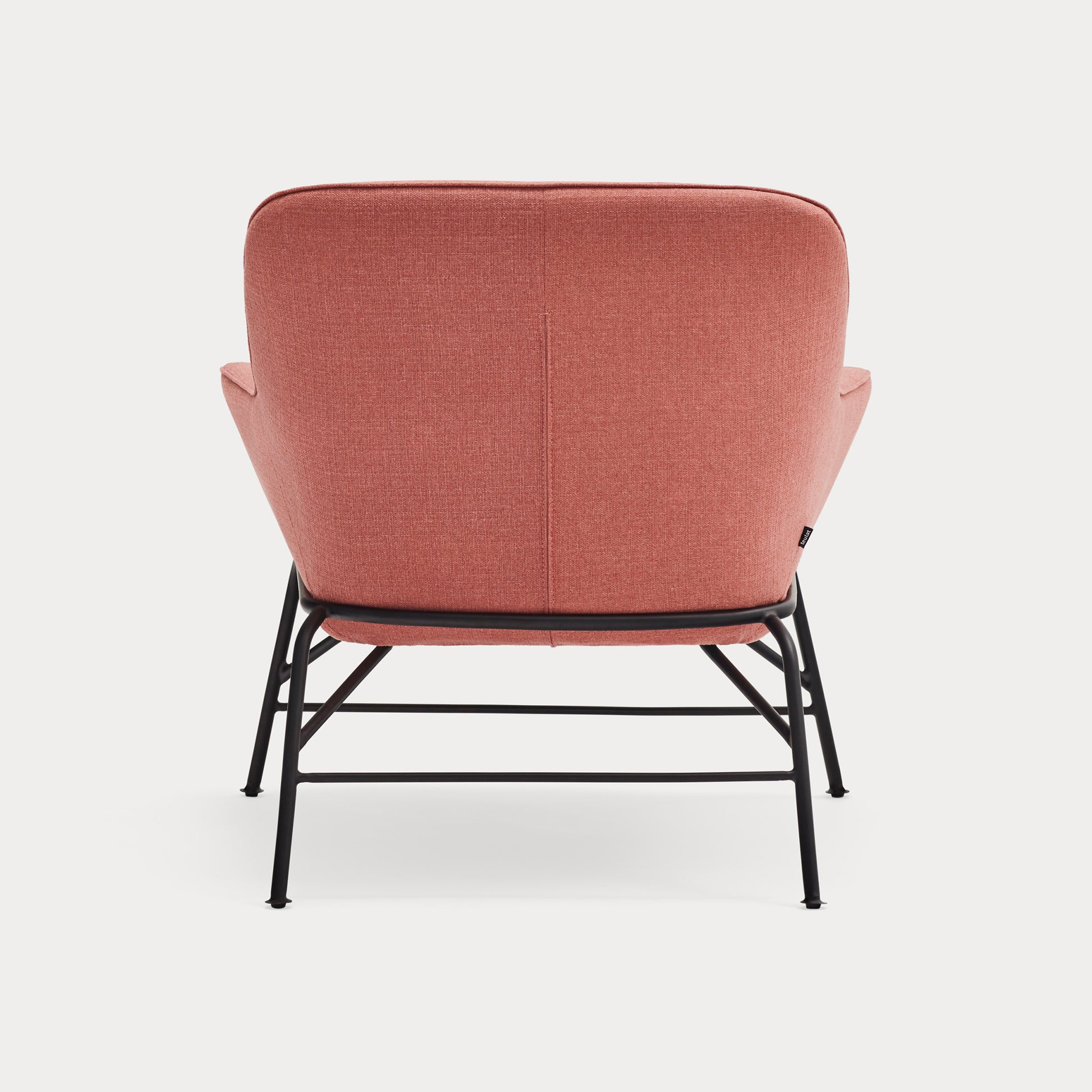 SADIRA Armchair coral - side