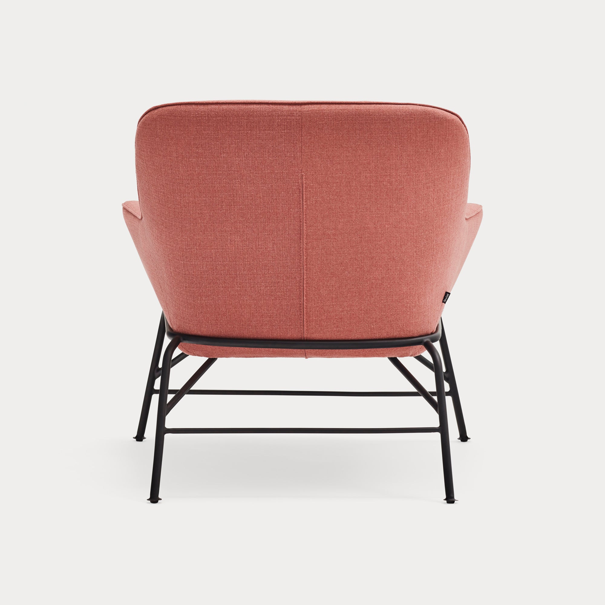 SADIRA Armchair coral - side