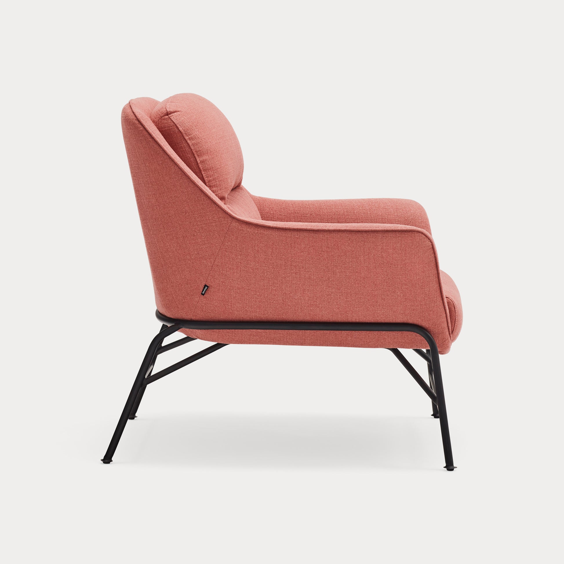 SADIRA Armchair coral - back