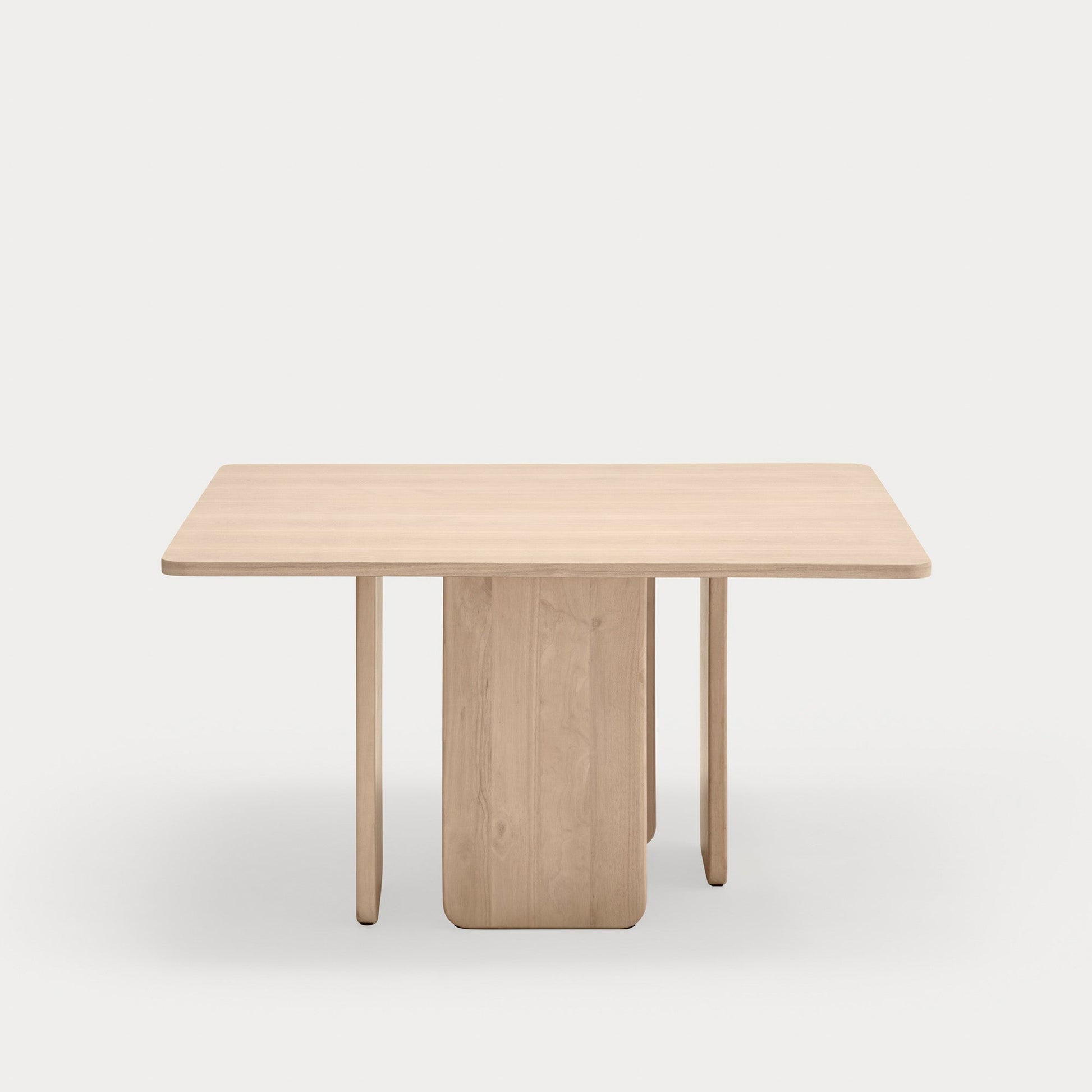 ARQ Square table light natural - front