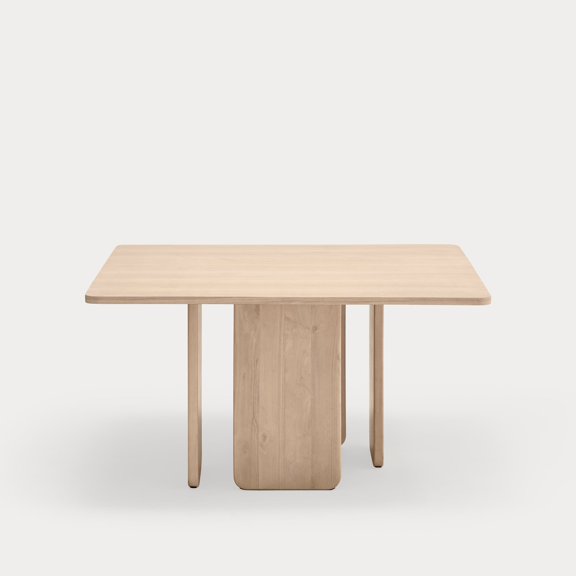 ARQ Square table light natural - front