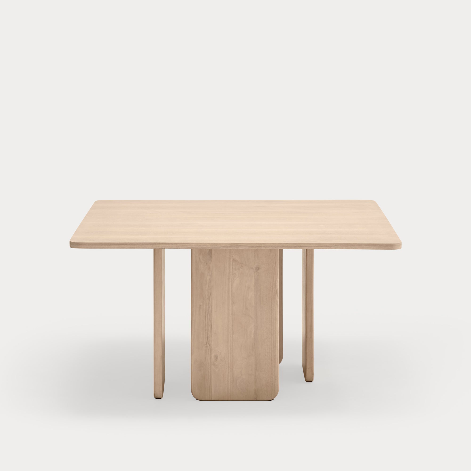 ARQ Square table light natural - front