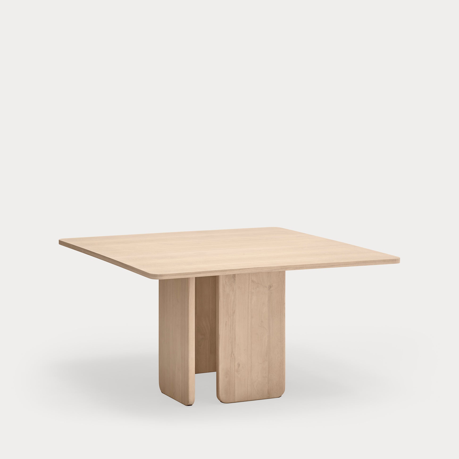 ARQ Square table light natural - side