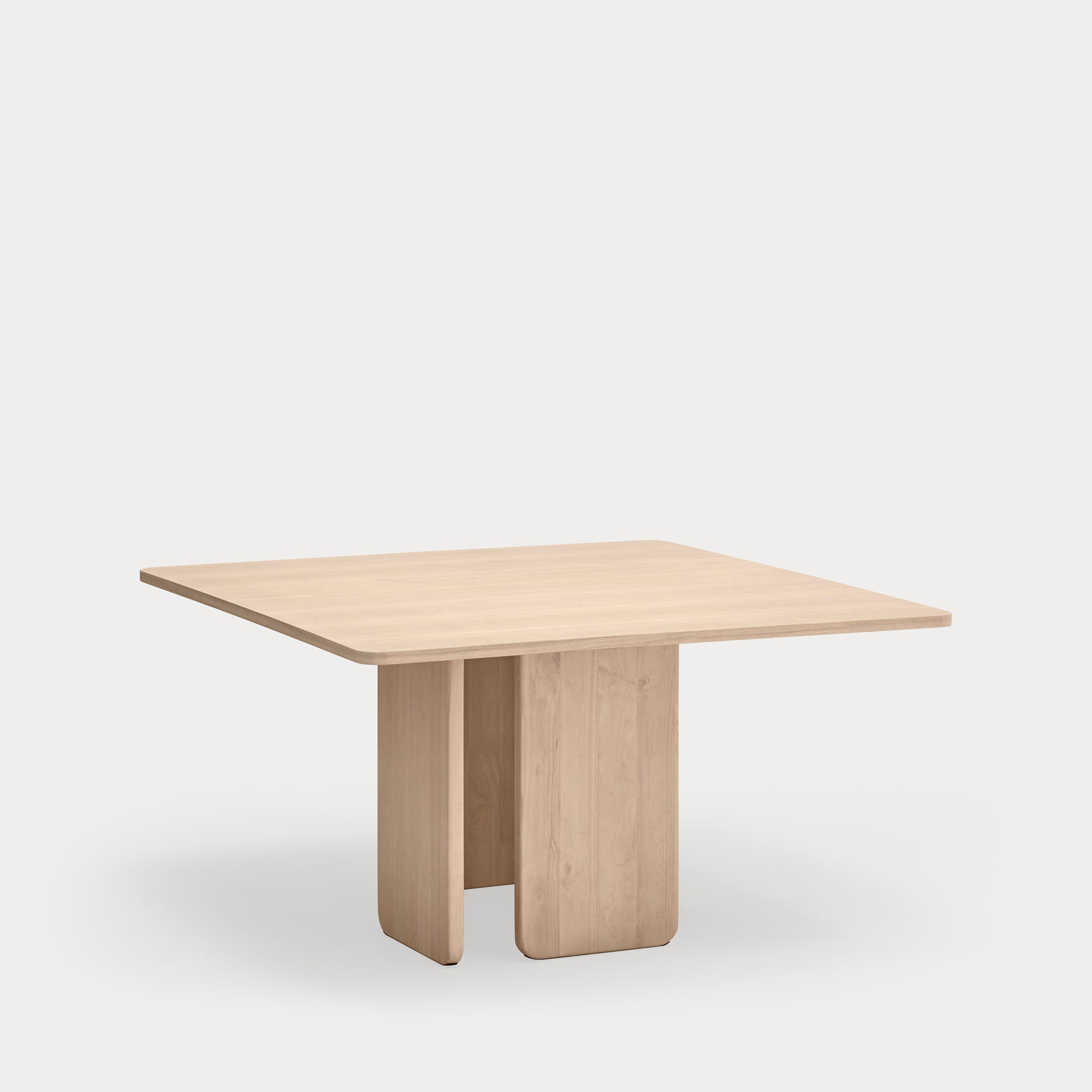 ARQ Square table light natural - side