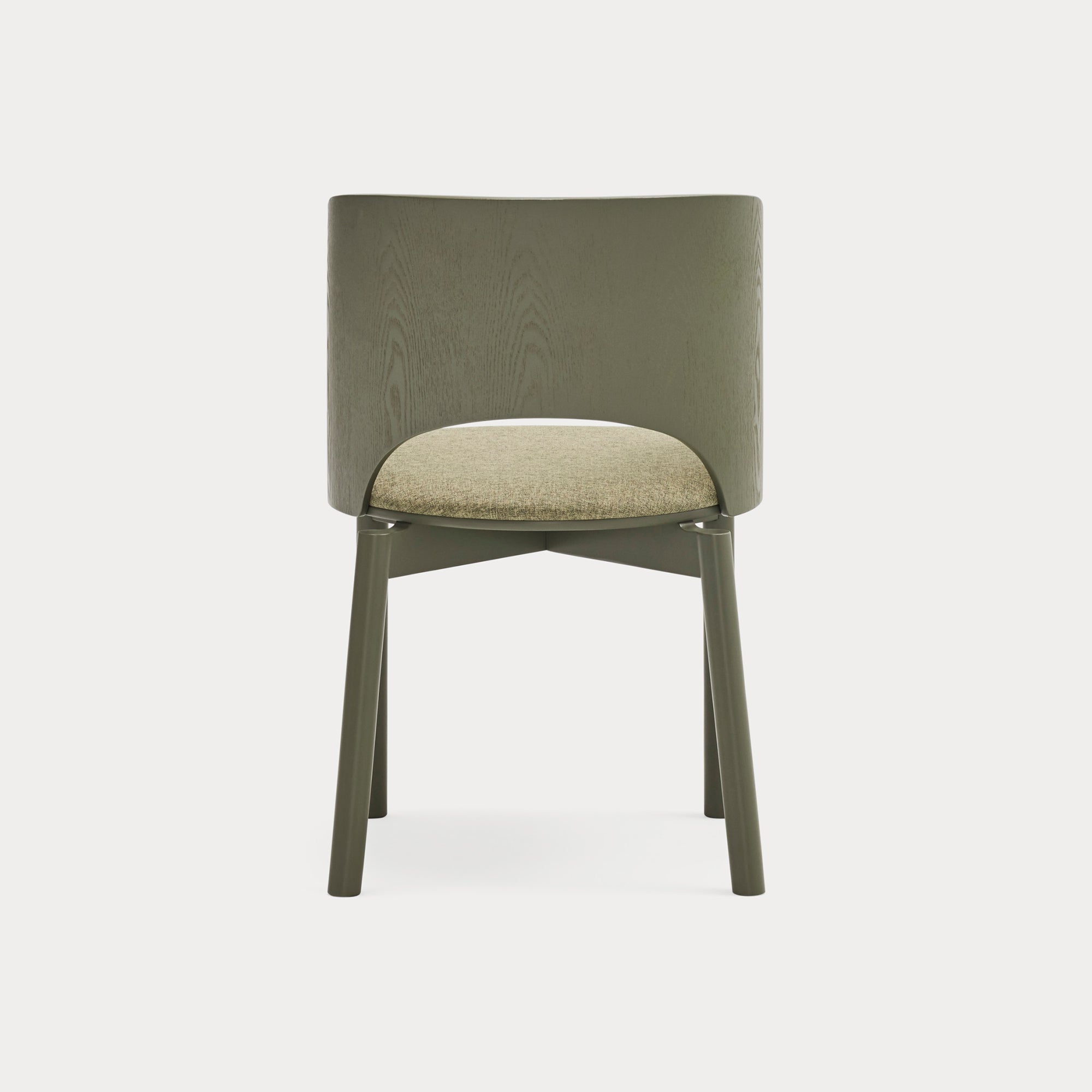 DAM Chair olive green - back