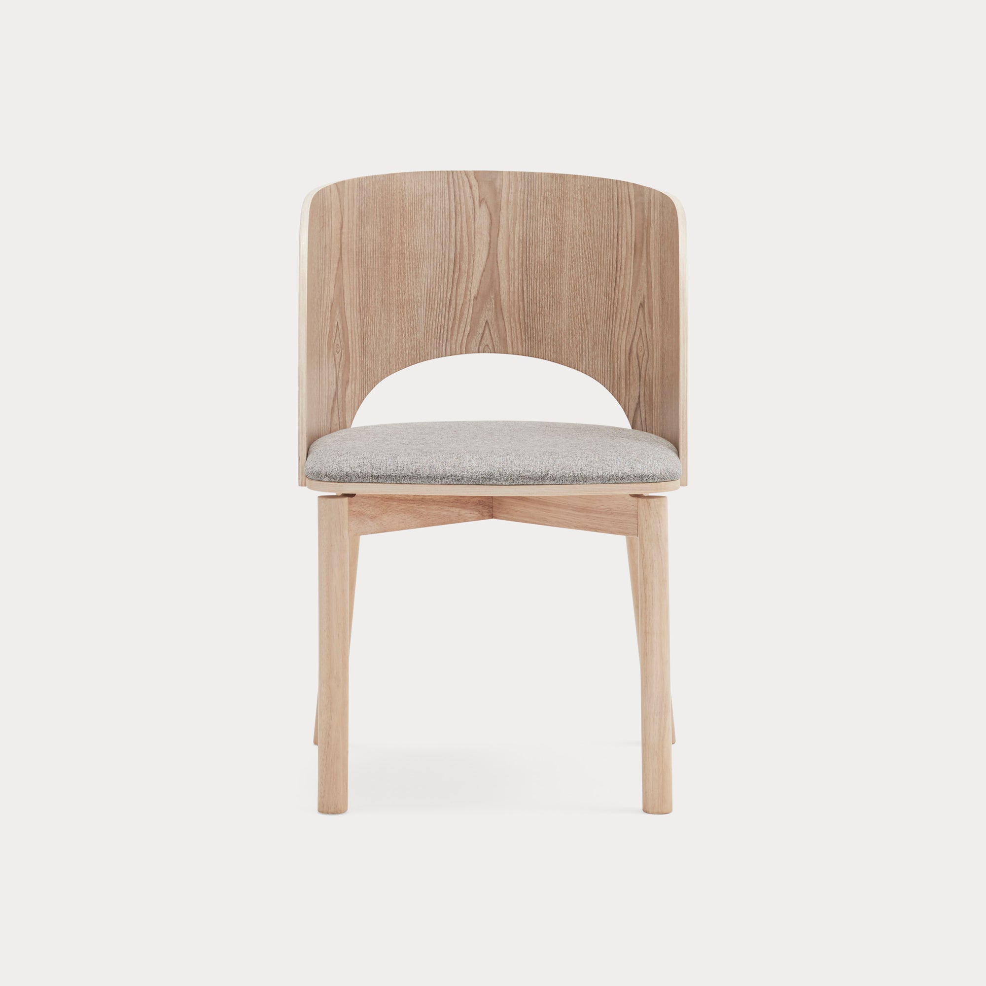 DAM Chair light natural - front