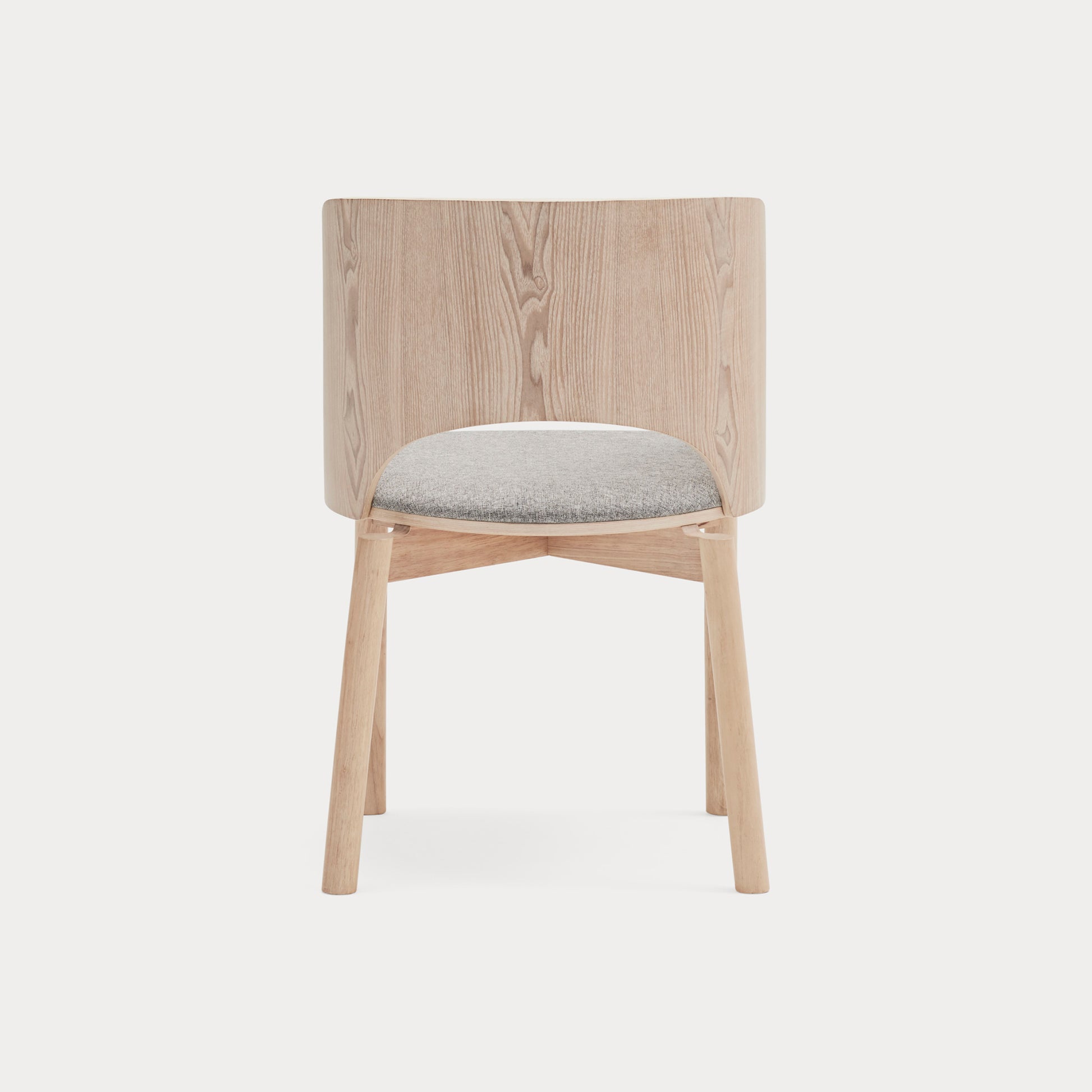 DAM Chair light natural - back