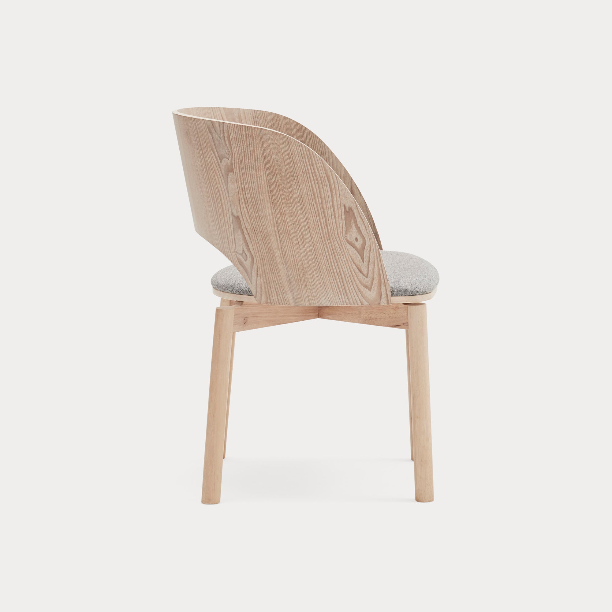 DAM Chair light natural - side