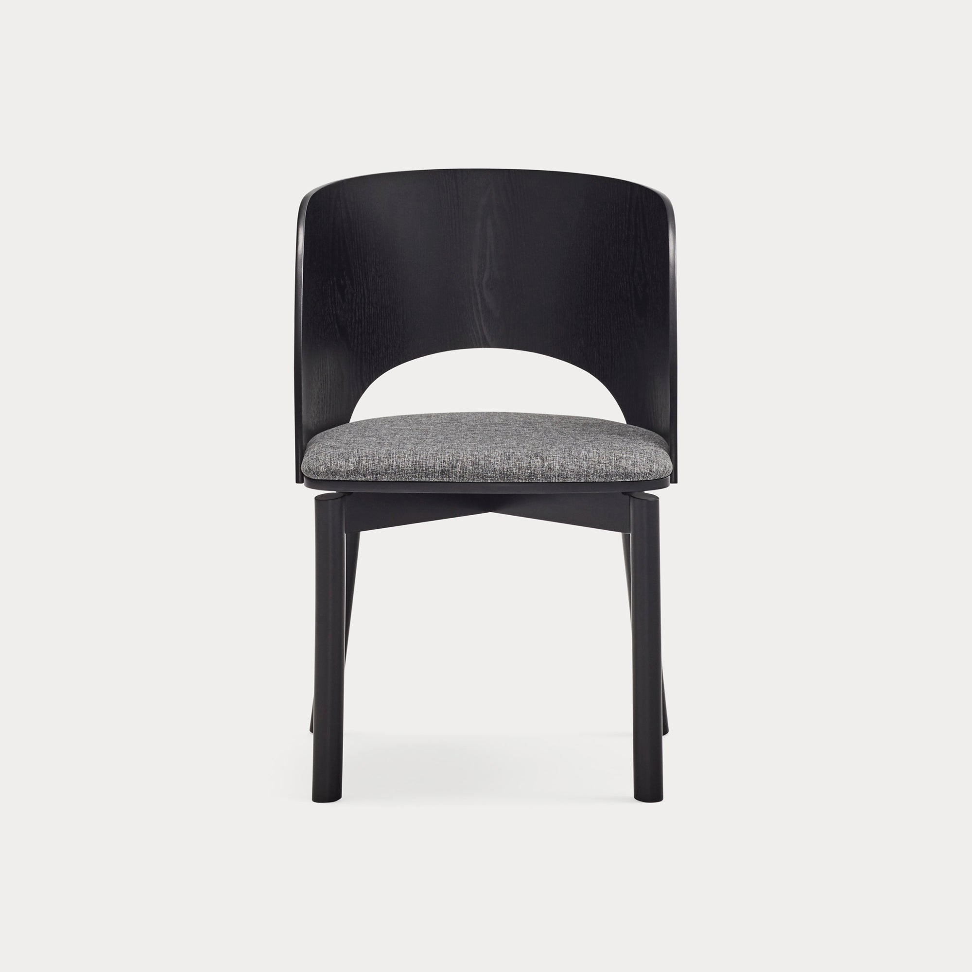DAM Chair black - front