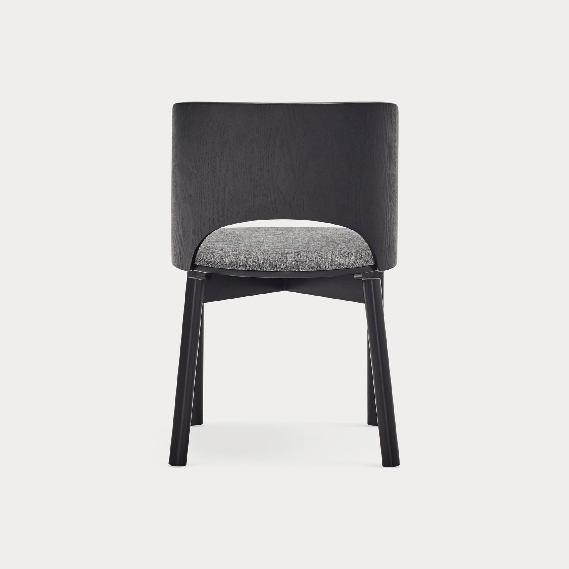 DAM Chair black - back