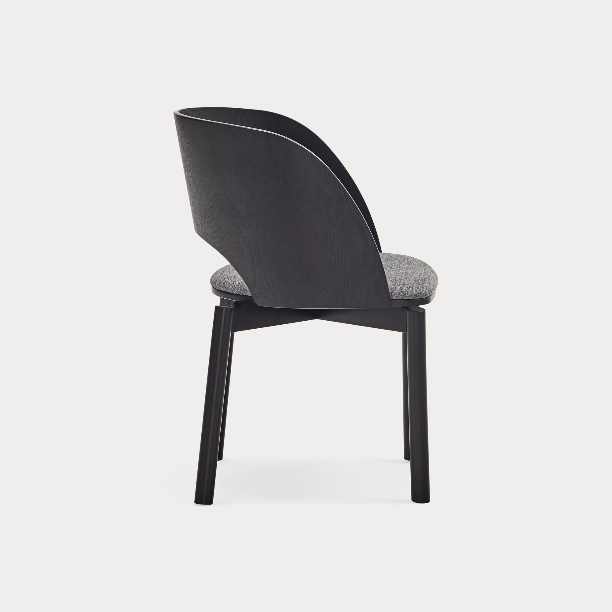 DAM Chair black - side