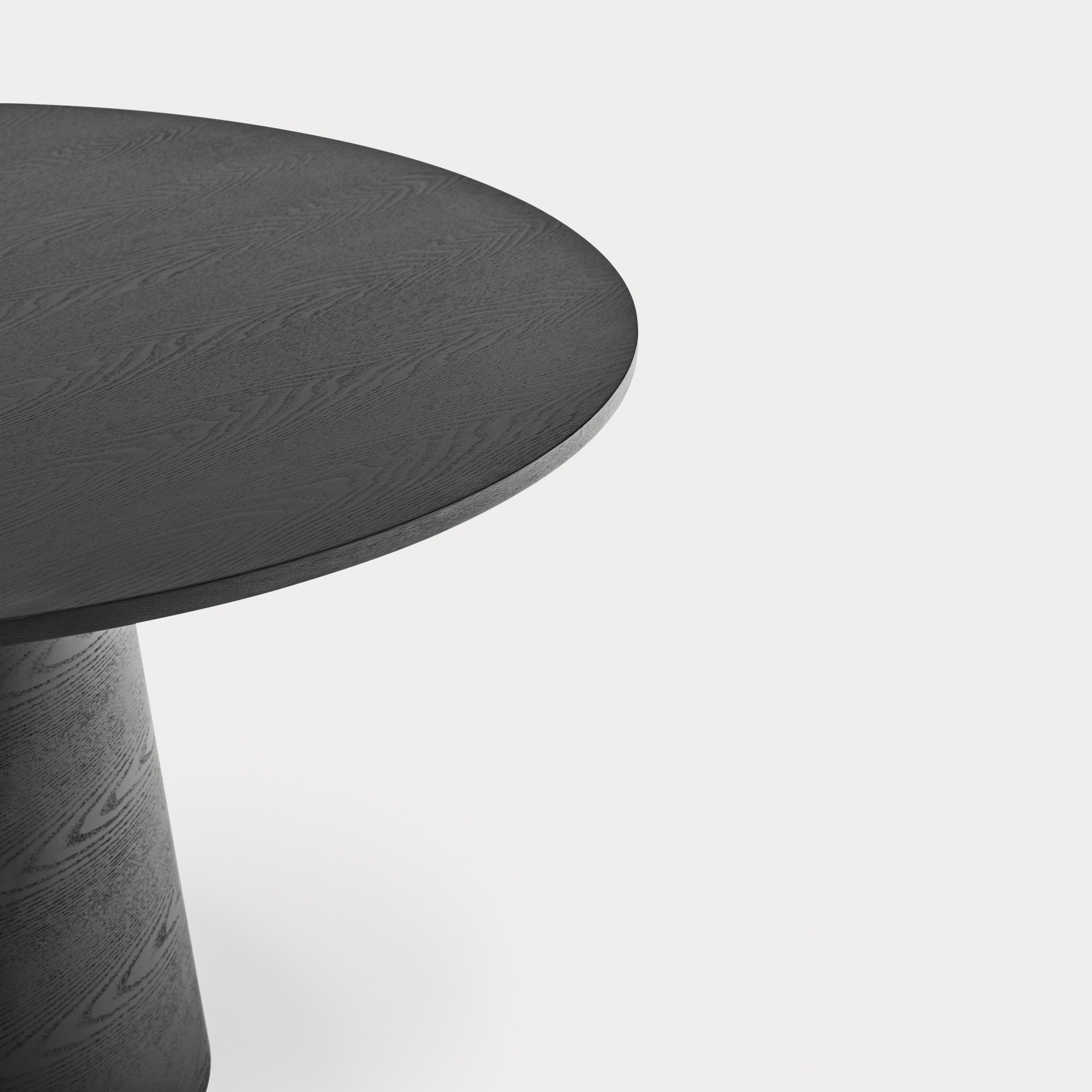 CEP Round table black - detail