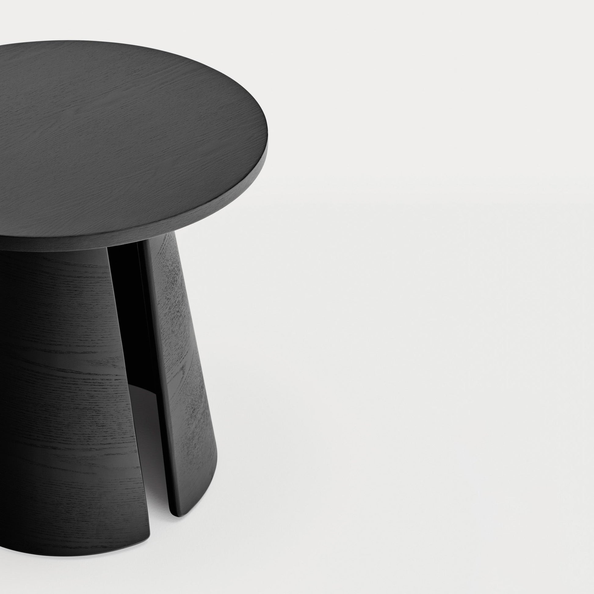 CEP Side table black - detail