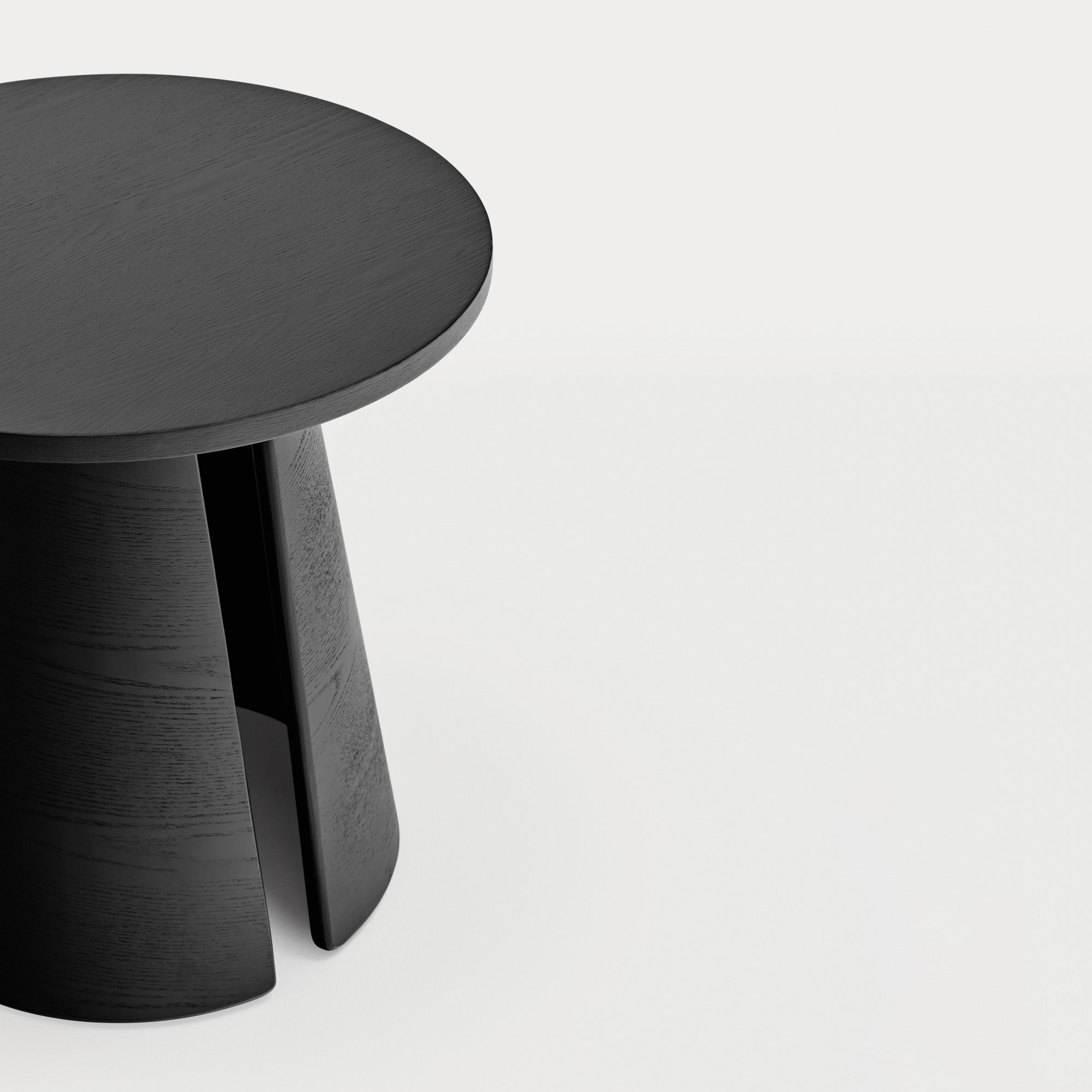 CEP Side table black - detail